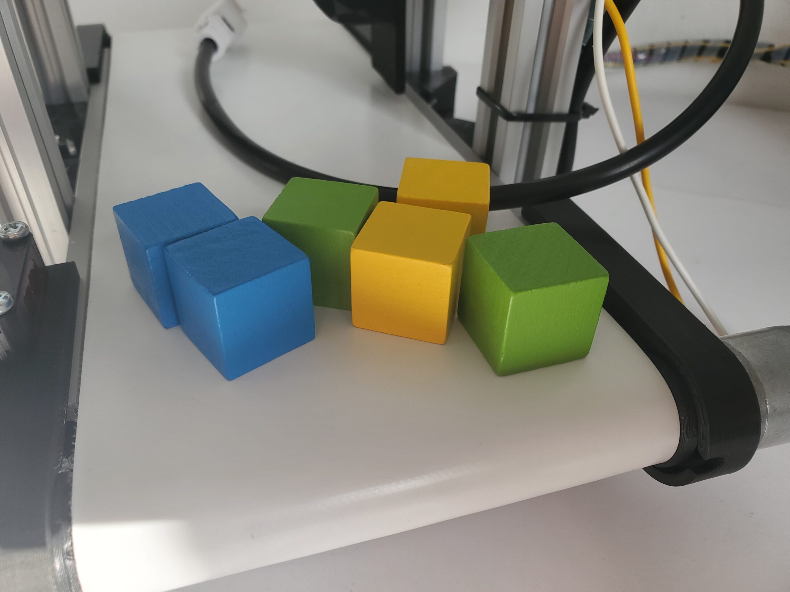 Tiny Sorting Line PLC Learning Kit Siemens Simatic With Servo And Camera Cognex - Image 3