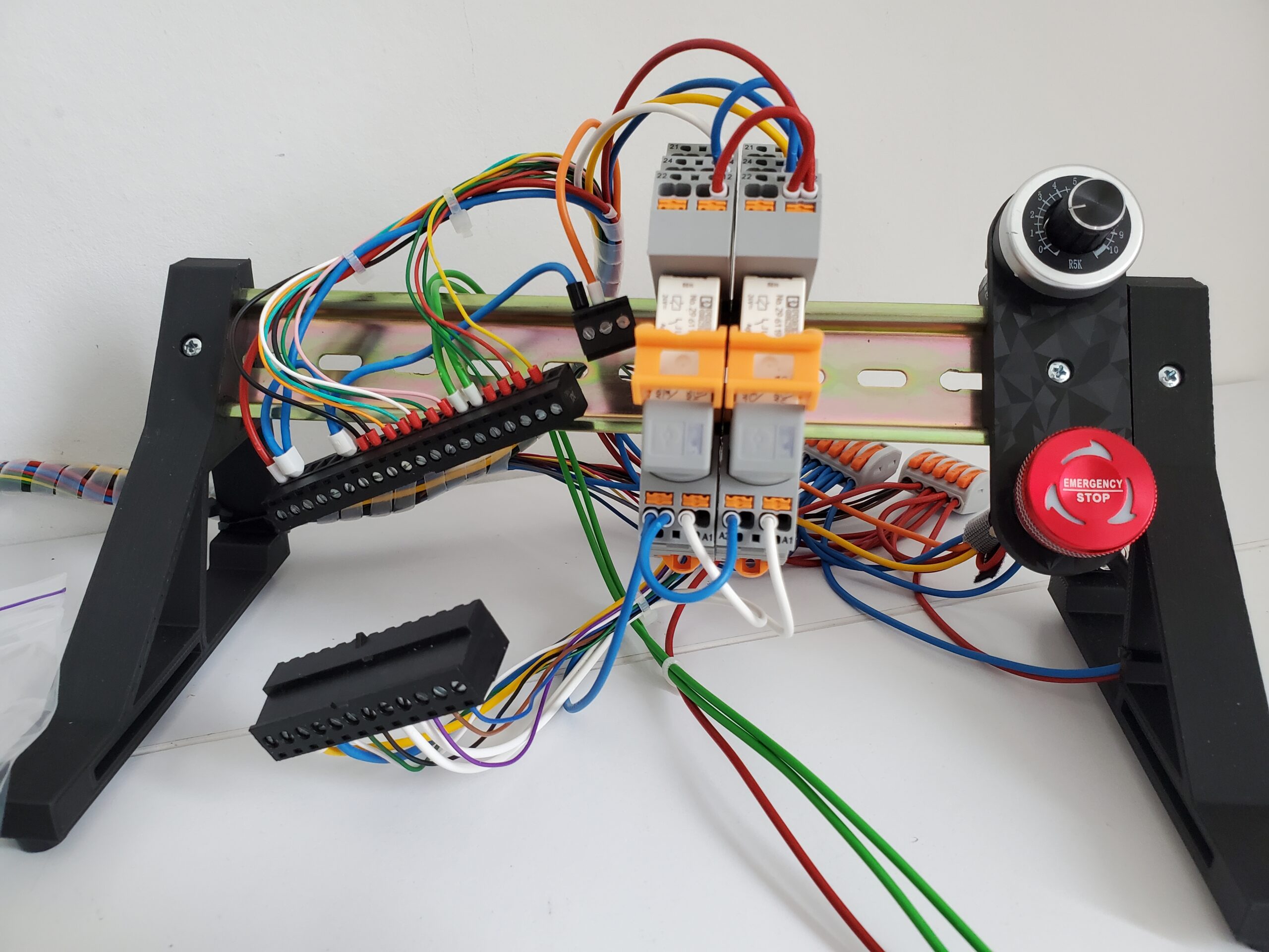 Tiny Sorting Line PLC Learning Kit Siemens Simatic With Servo And Camera Cognex - Image 14