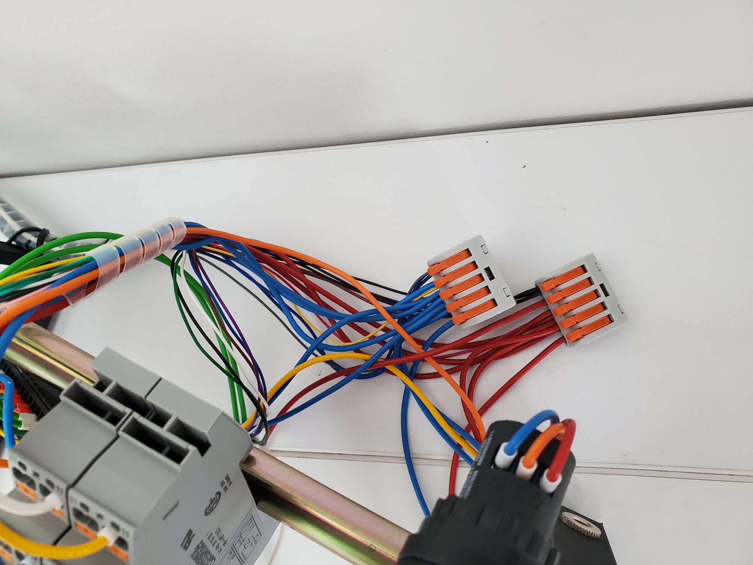 Tiny Sorting Line PLC Learning Kit Siemens Simatic With Servo And Camera Cognex - Image 10
