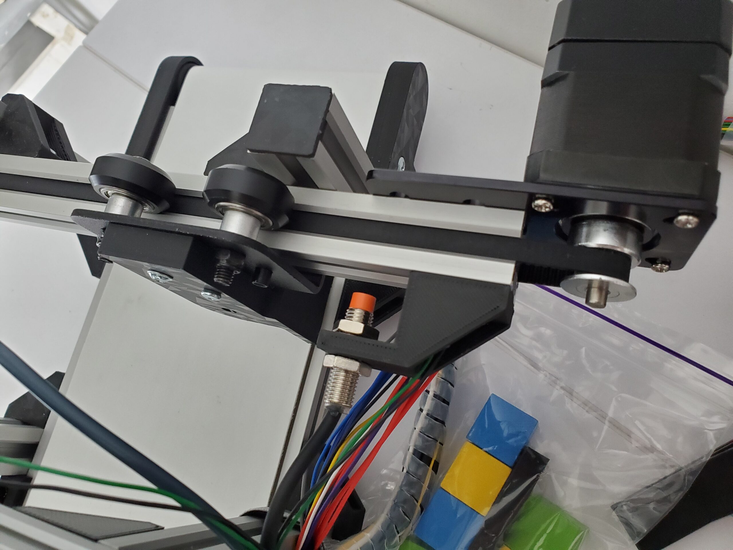 Tiny Sorting Line PLC Learning Kit Siemens Simatic With Servo And Camera Cognex - Image 9