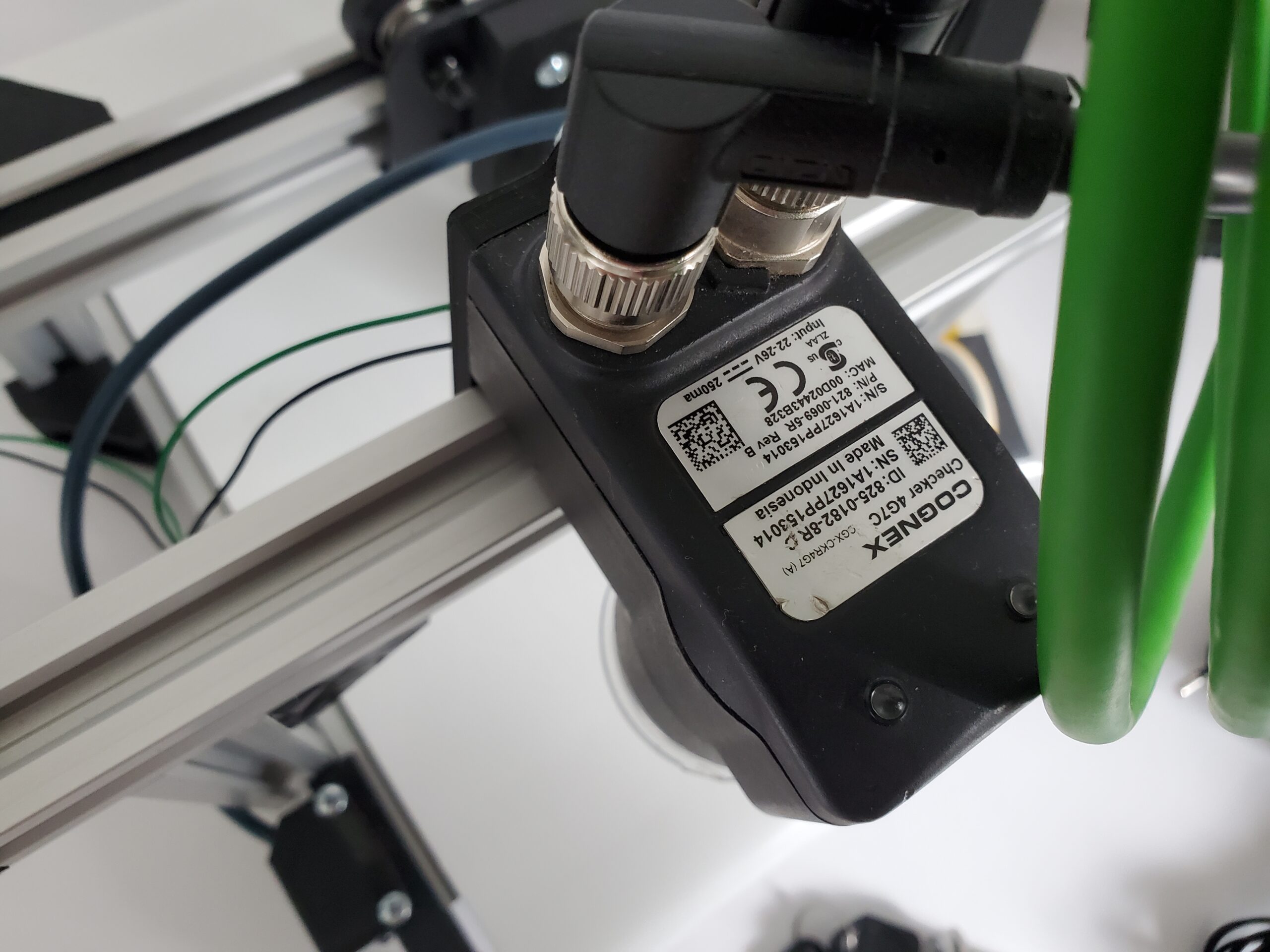 Tiny Sorting Line PLC Learning Kit Siemens Simatic With Servo And Camera Cognex - Image 7