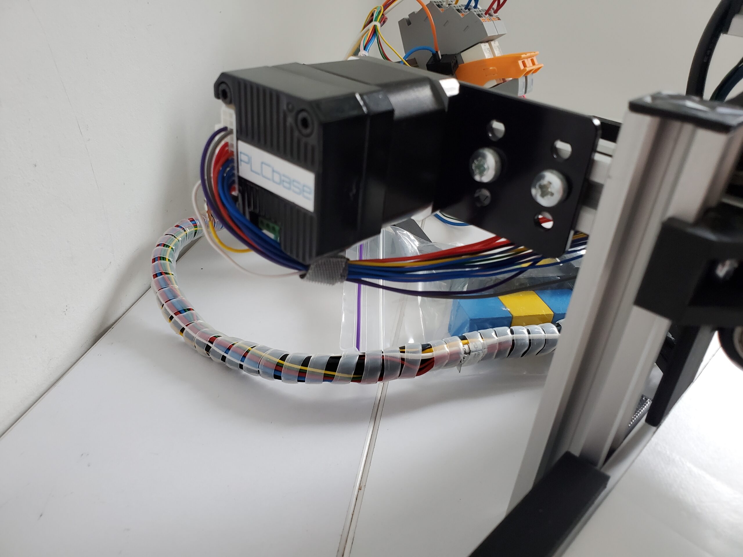 Tiny Sorting Line PLC Learning Kit Siemens Simatic With Servo And Camera Cognex - Image 6