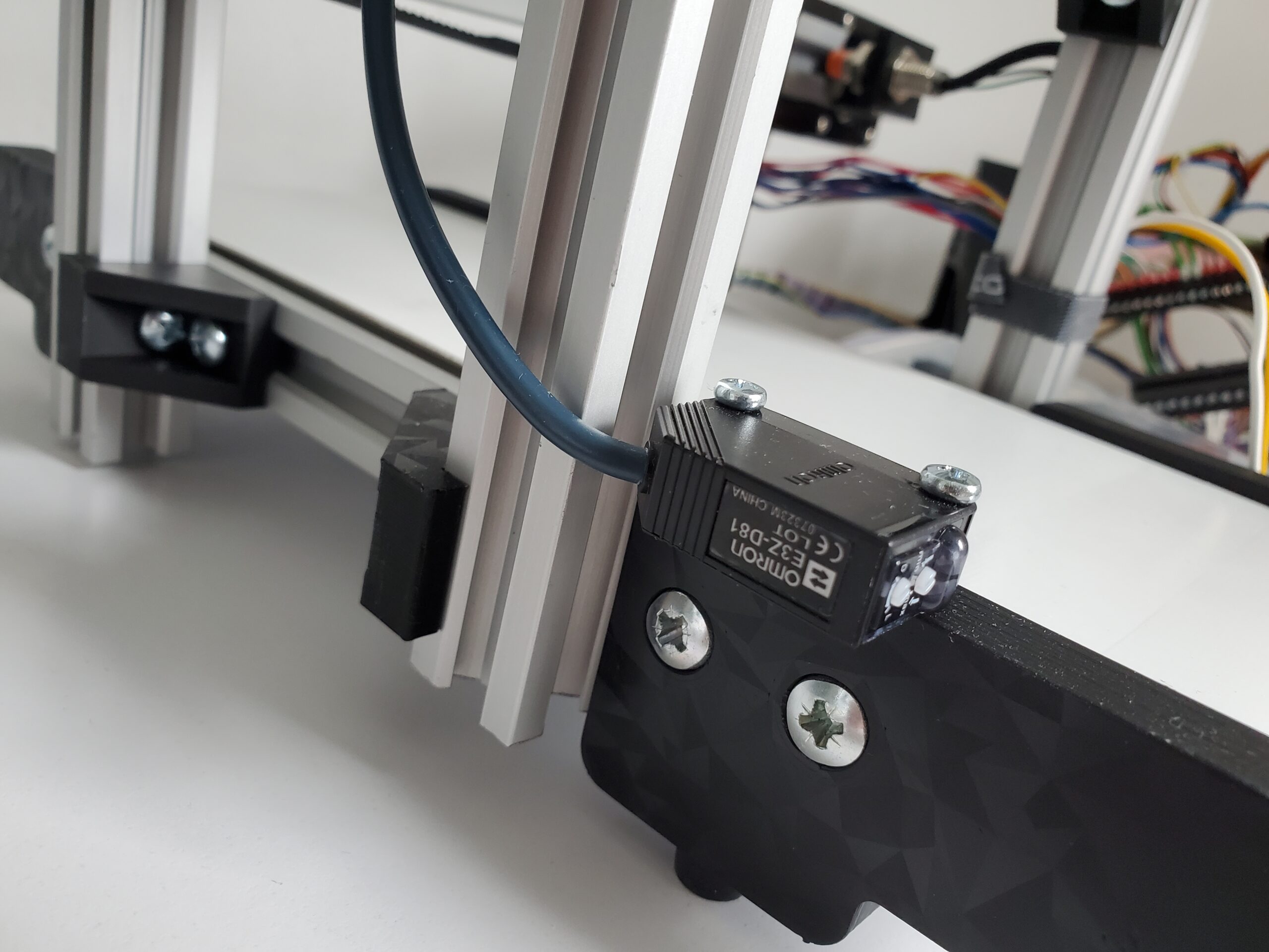 Tiny Sorting Line PLC Learning Kit Siemens Simatic With Servo And Camera Cognex - Image 2