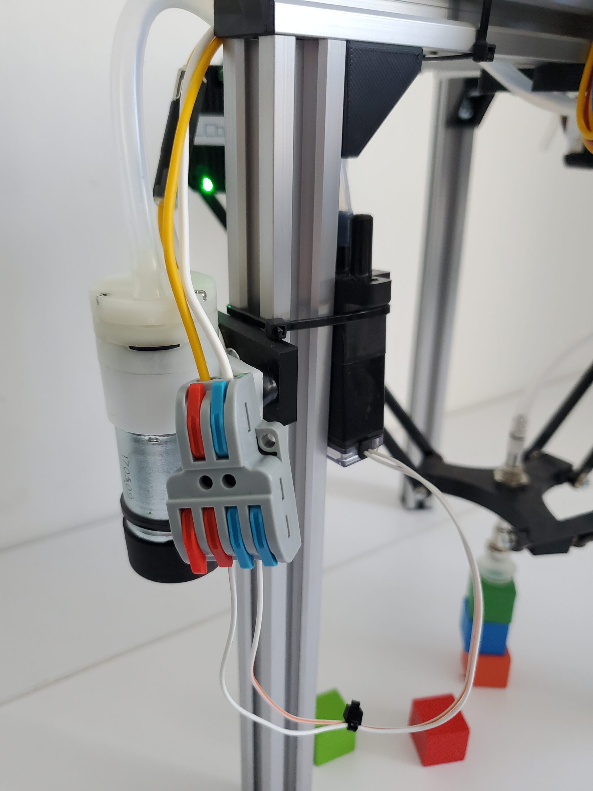 Mini Delta Robot PLC Learning Kit For Siemens Simatic 1214c - Image 14
