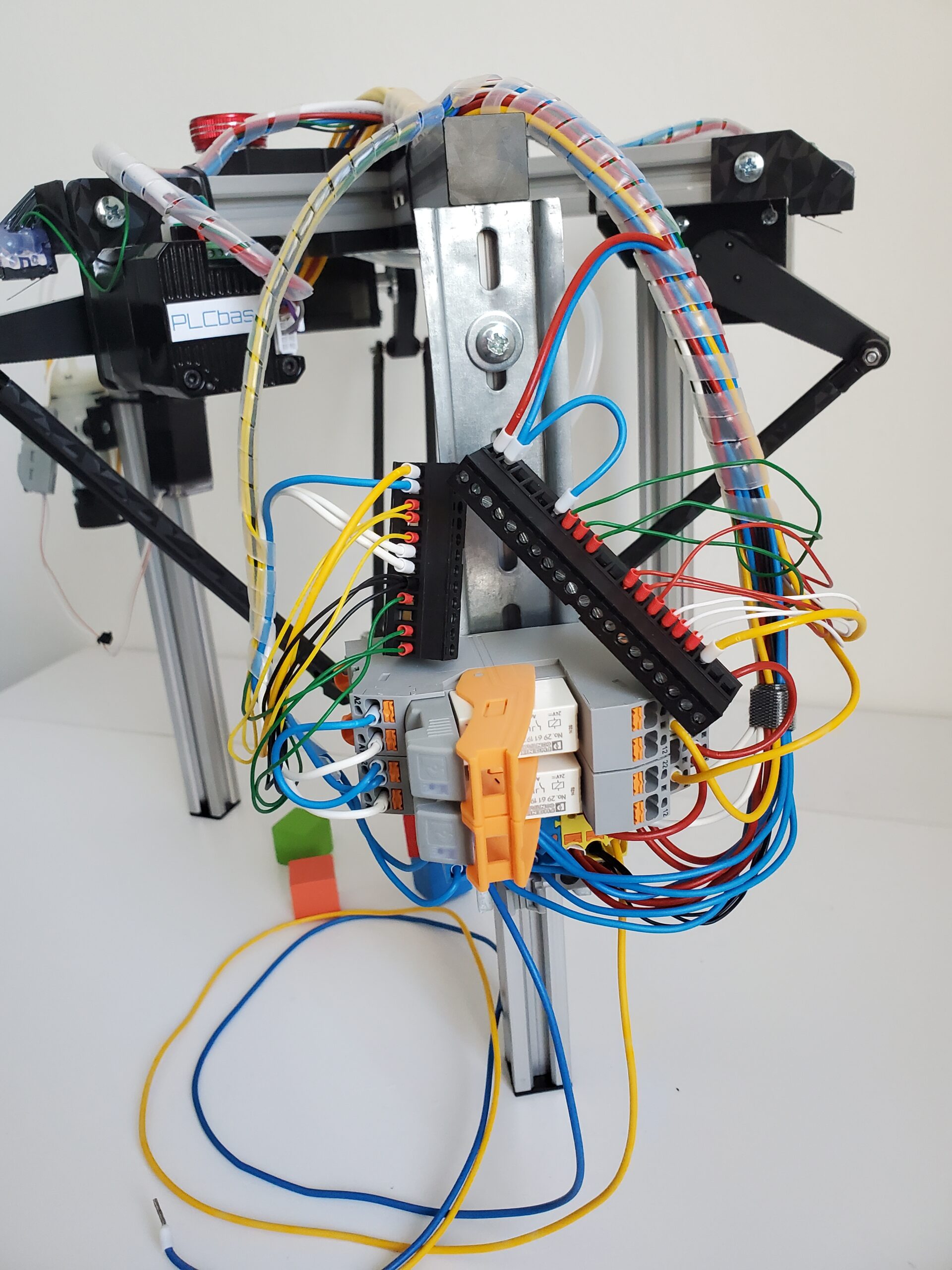 Mini Delta Robot PLC Learning Kit For Siemens Simatic 1214c - Image 8