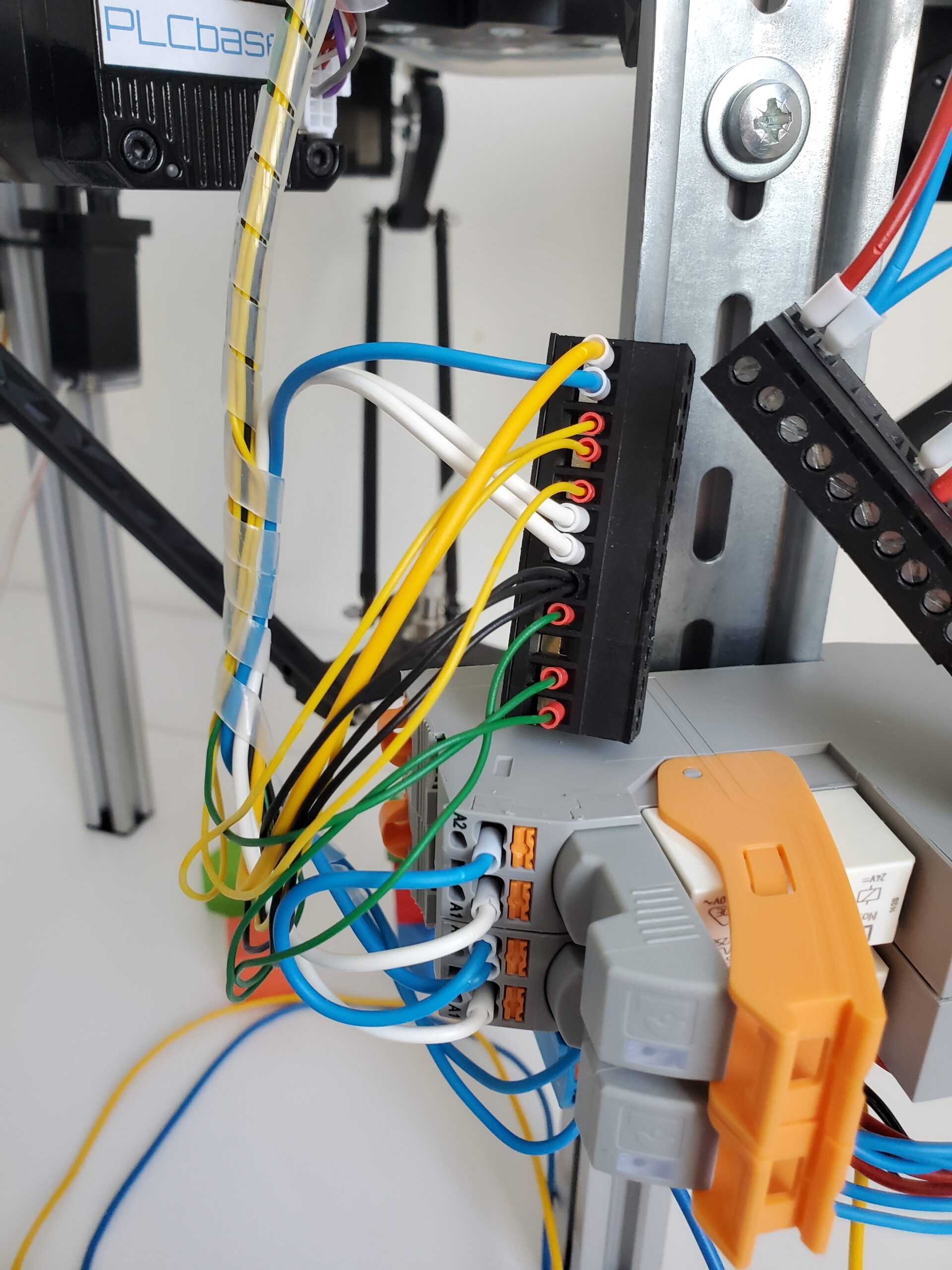 Mini Delta Robot PLC Learning Kit For Siemens Simatic 1214c - Image 6