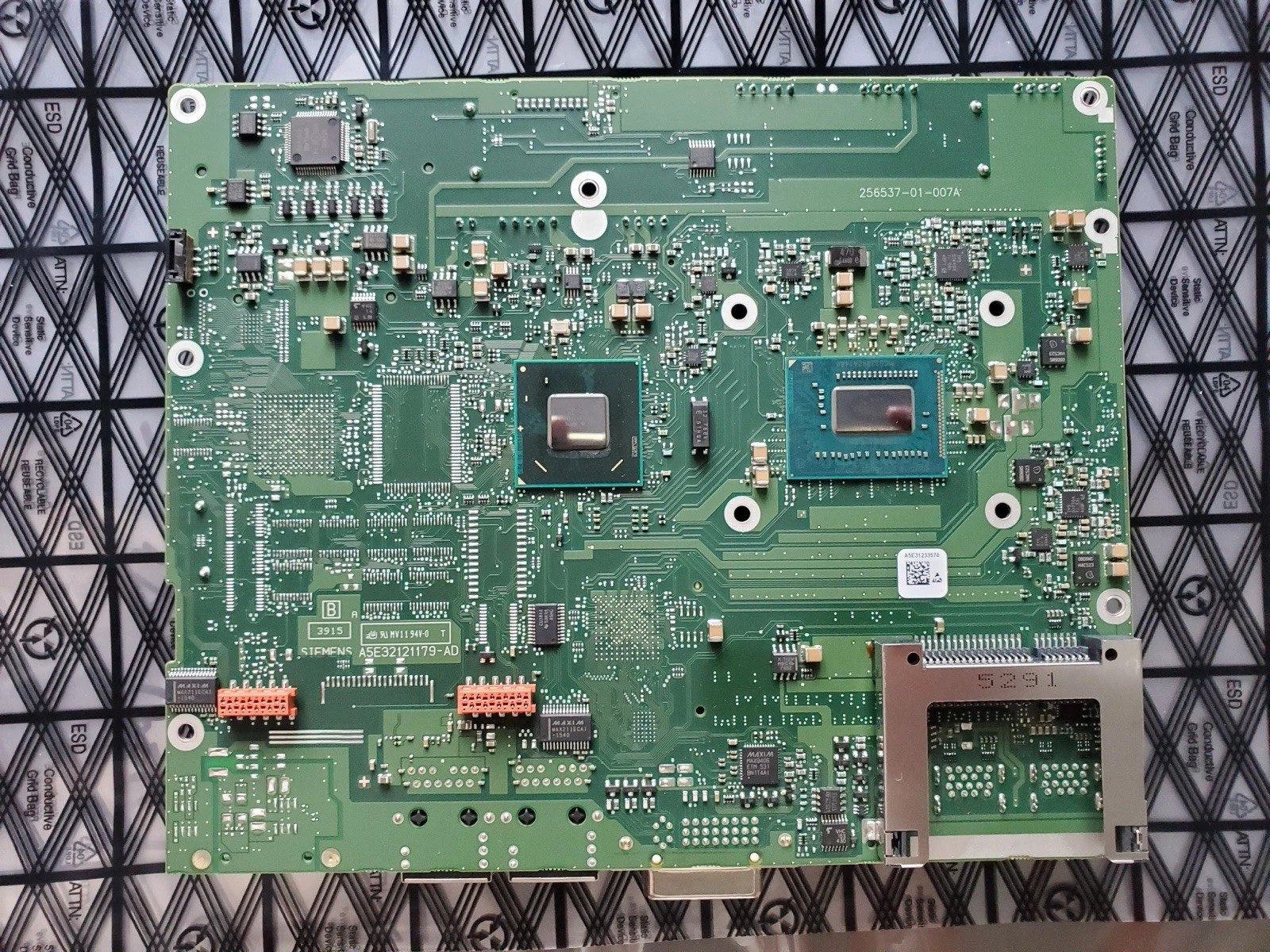 Siemens Simatic IPC477D 15” i3-3217UE PCB Motherboard A5E32121179-AD A5E32121179 - Image 2