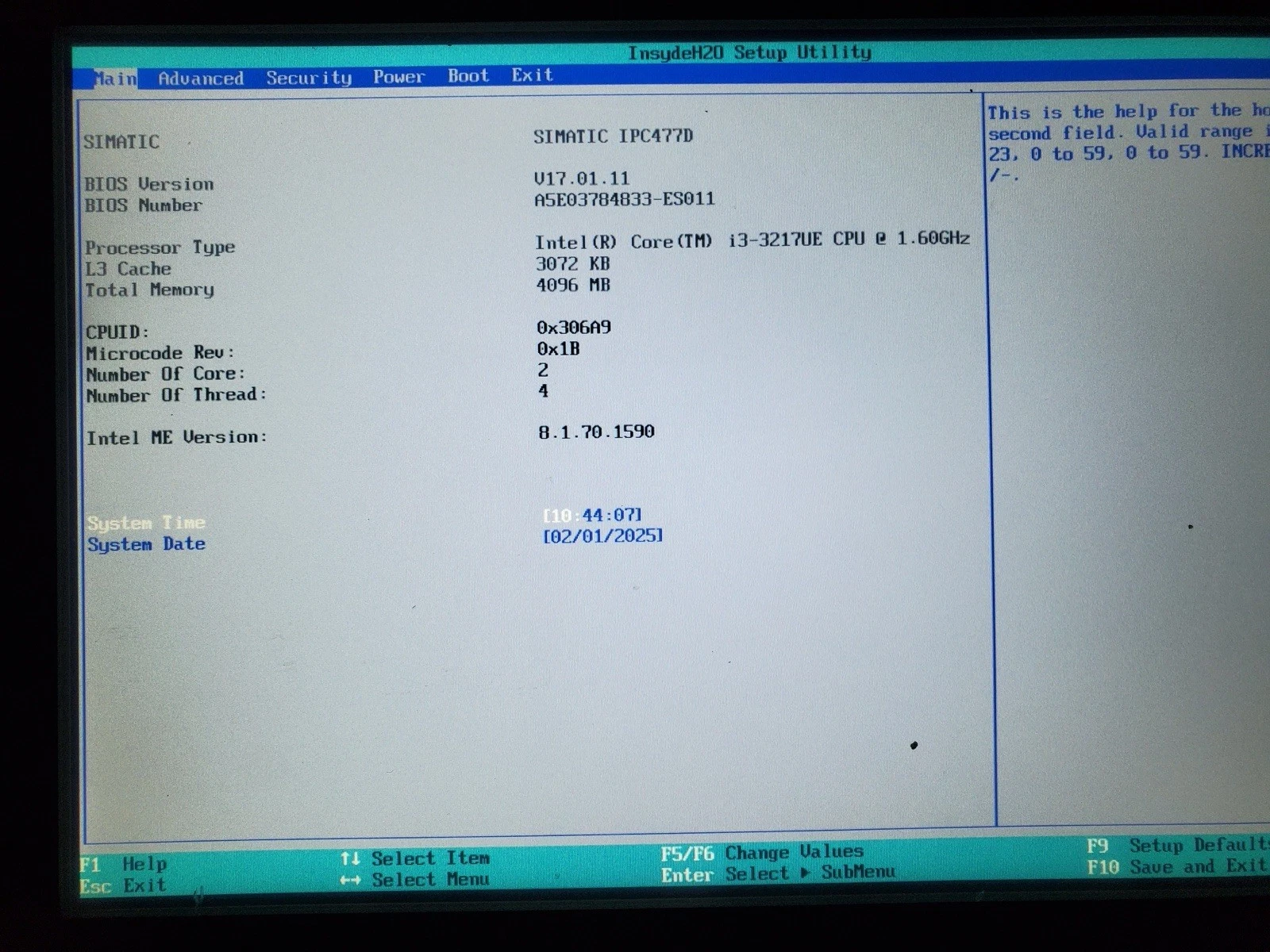 Siemens Simatic IPC477D 15” i3-3217UE PCB Motherboard A5E32121179-AD A5E32121179 - Image 11