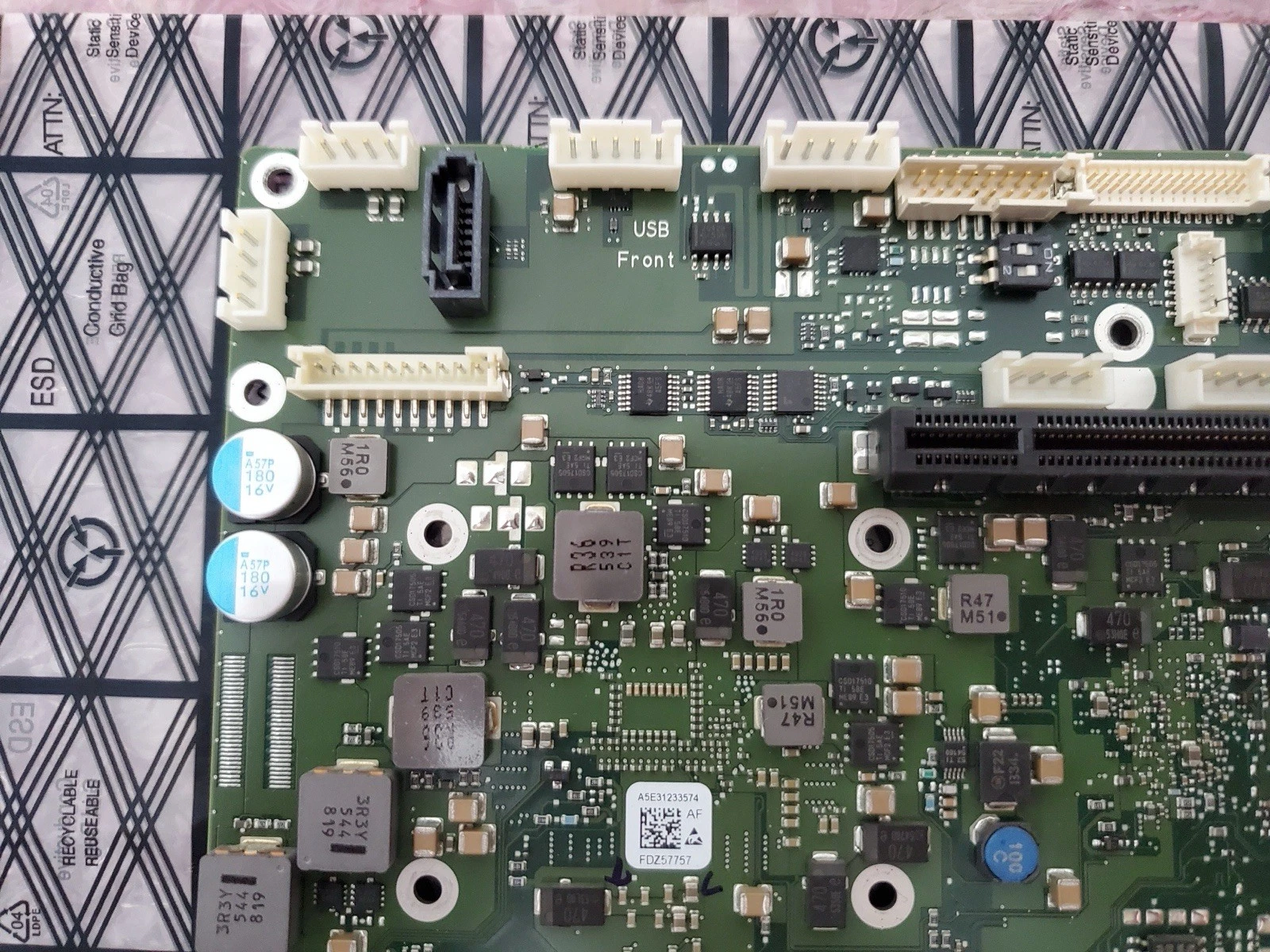 Siemens Simatic IPC477D 19" i3-3217UE PCB Motherboard A5E32121179-AD A5E03784833 - Image 4