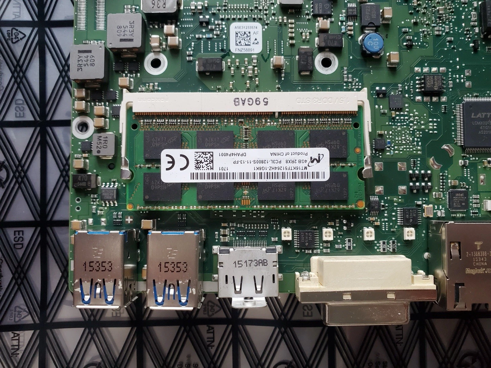 Siemens Simatic IPC477D 15” i3-3217UE PCB Motherboard A5E32121179-AD A5E32121179 - Image 3