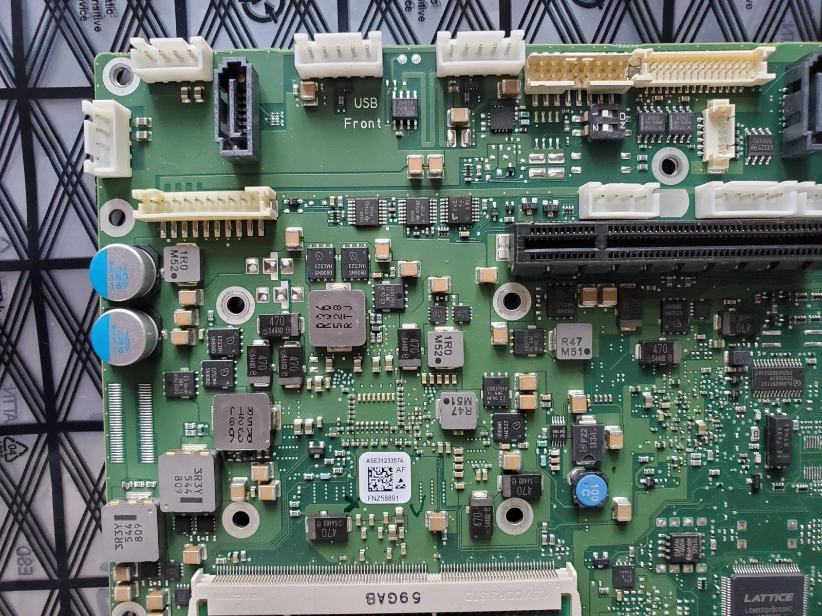 Siemens Simatic IPC477D 15” i3-3217UE PCB Motherboard A5E32121179-AD A5E32121179 - Image 4