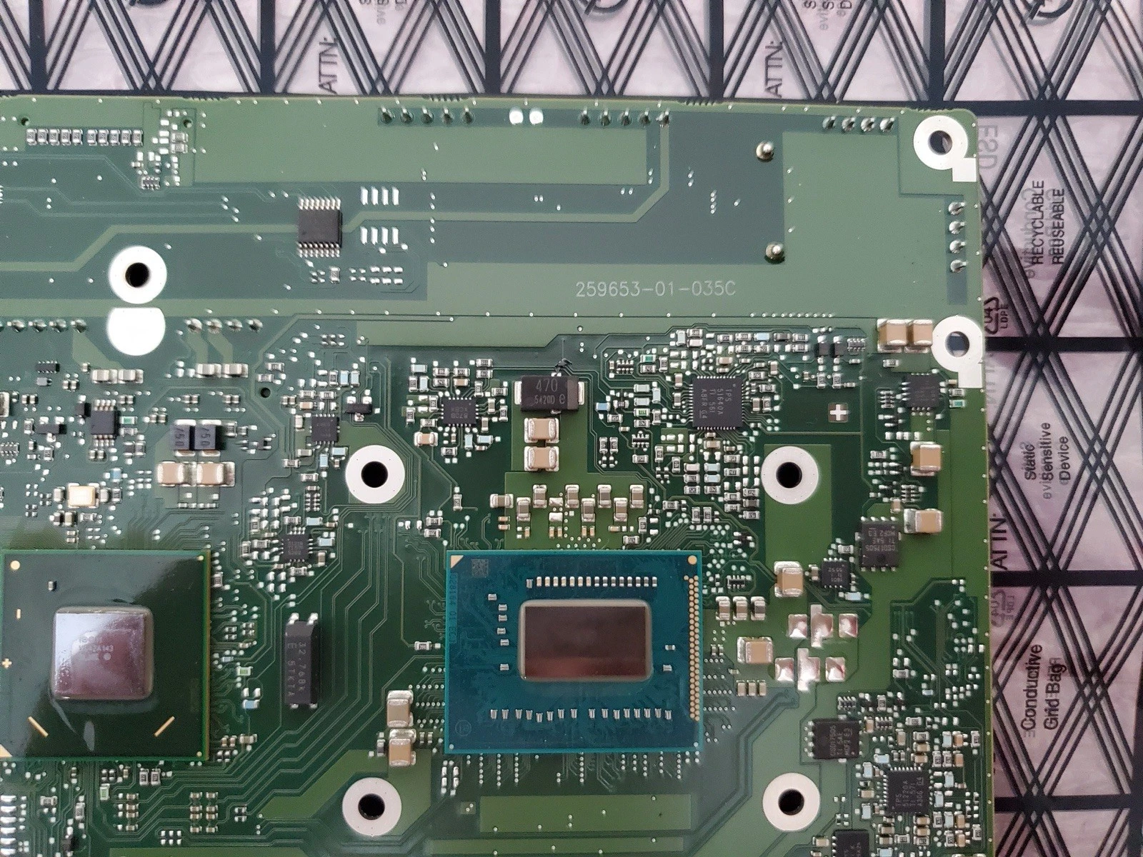 Siemens Simatic IPC477D 19" i3-3217UE PCB Motherboard A5E32121179-AD A5E03784833 - Image 5