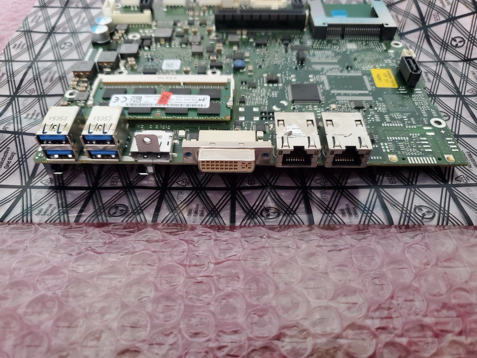 Siemens Simatic IPC477D 19" i3-3217UE PCB Motherboard A5E32121179-AD A5E03784833 - Image 6