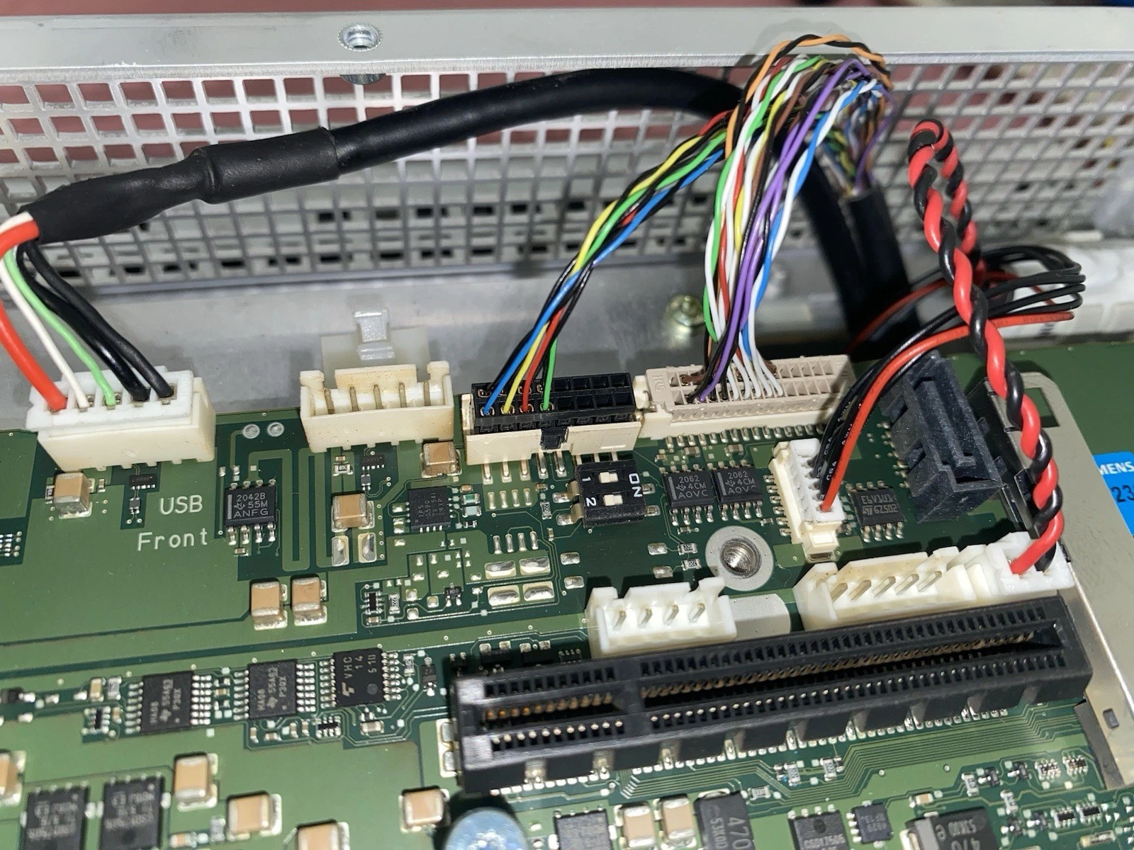 Siemens Simatic IPC477D 15” i3-3217UE PCB Motherboard A5E32121179-AD A5E32121179 - Image 12