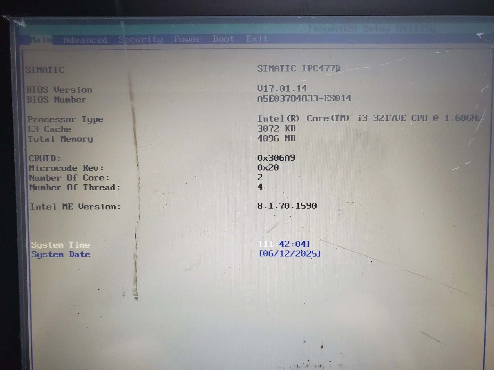 Siemens Simatic IPC477D 19" i3-3217UE PCB Motherboard A5E32121179-AD A5E03784833 - Image 8
