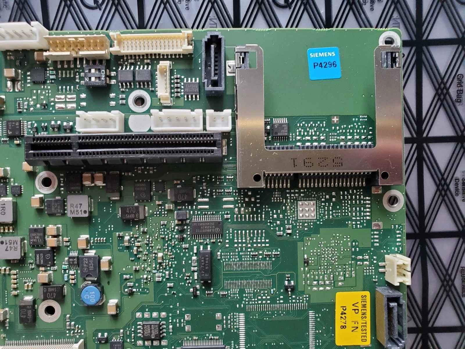 Siemens Simatic IPC477D 15” i3-3217UE PCB Motherboard A5E32121179-AD A5E32121179 - Image 8