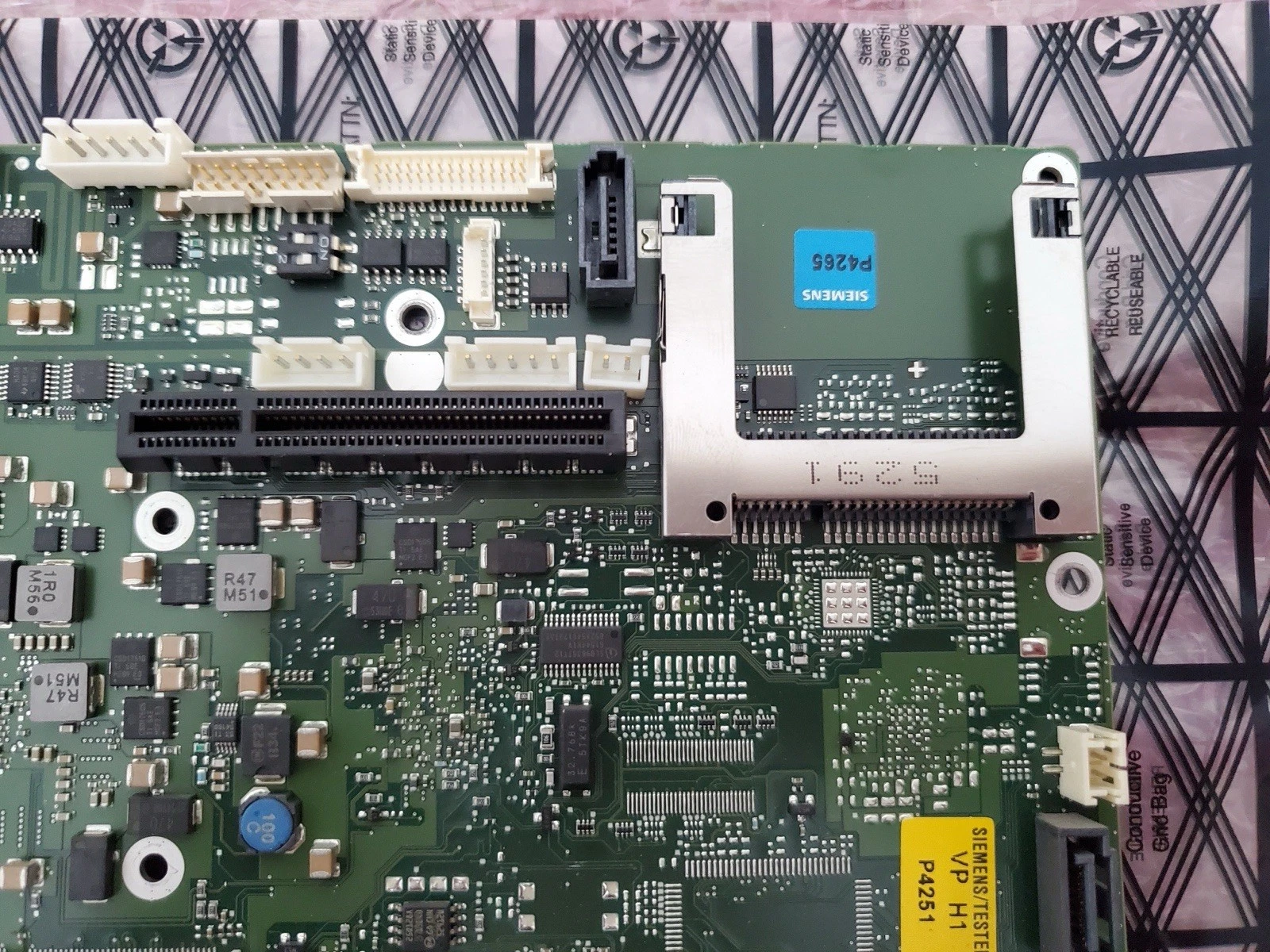 Siemens Simatic IPC477D 19" i3-3217UE PCB Motherboard A5E32121179-AD A5E03784833 - Image 10