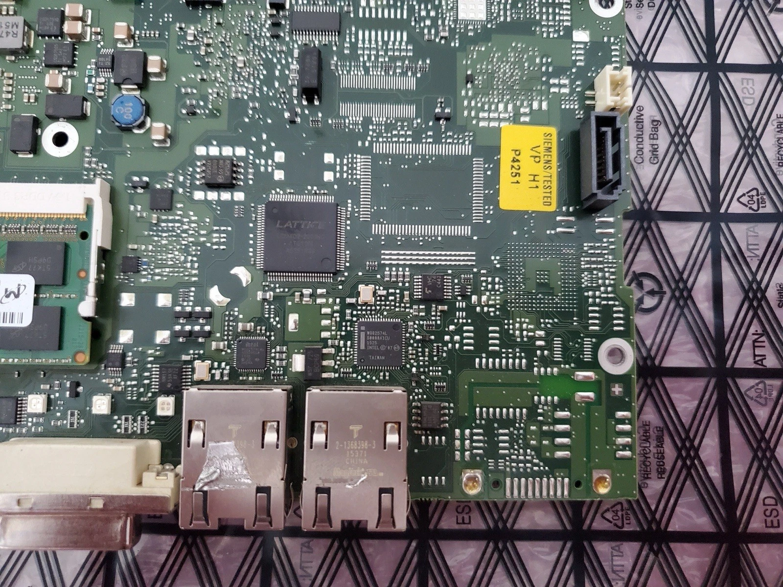 Siemens Simatic IPC477D 19" i3-3217UE PCB Motherboard A5E32121179-AD A5E03784833 - Image 12