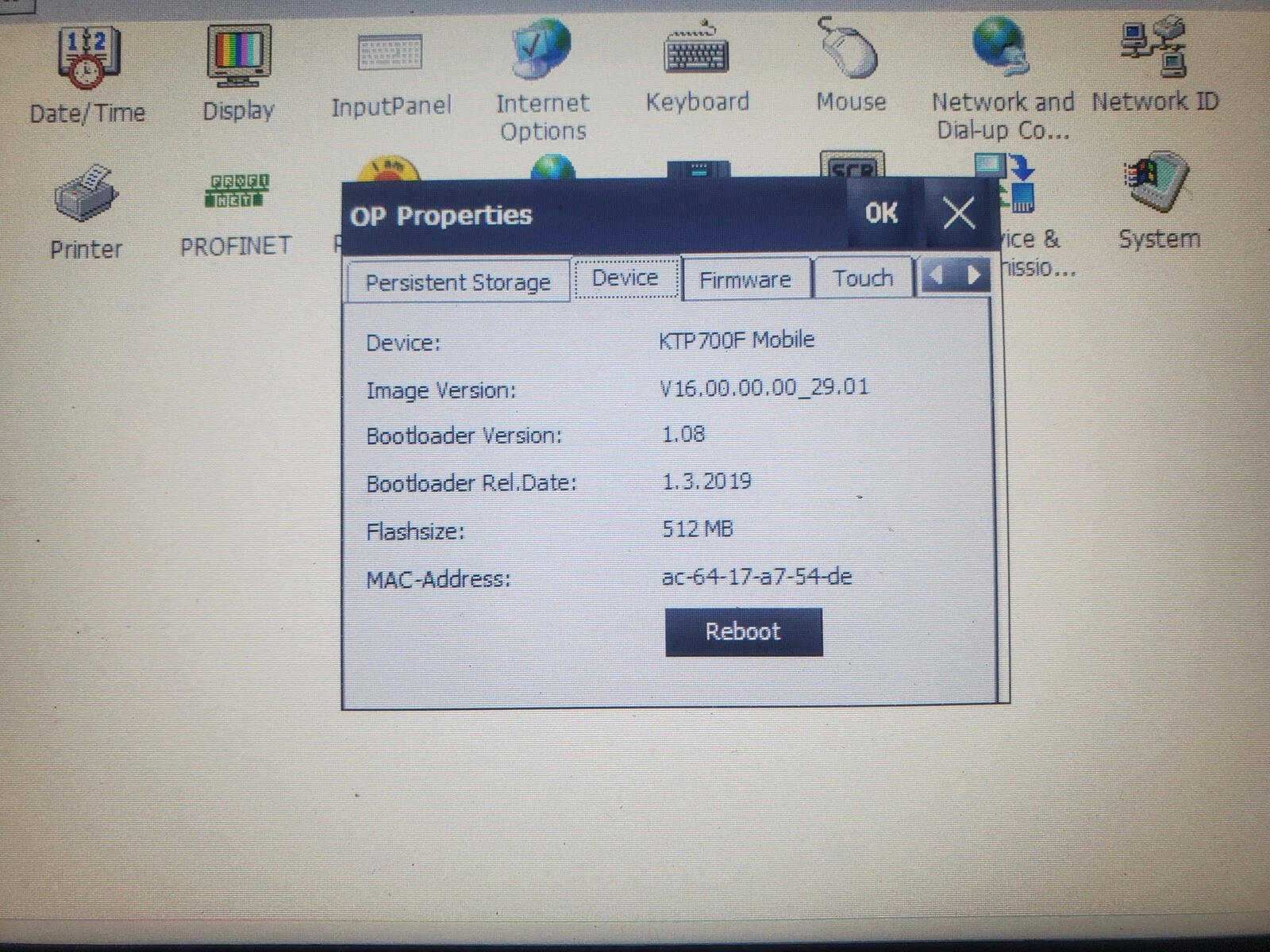 Siemens Simatic KTP700F Mainboard PCB A5E31667216-AE 6AV2 125-2GB23-0AX0 - Image 3
