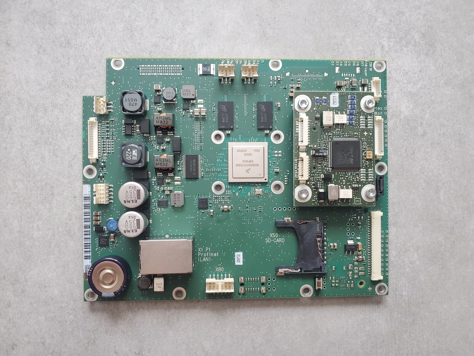 Siemens Simatic KTP700F Mainboard PCB A5E31667216-AE 6AV2 125-2GB23-0AX0