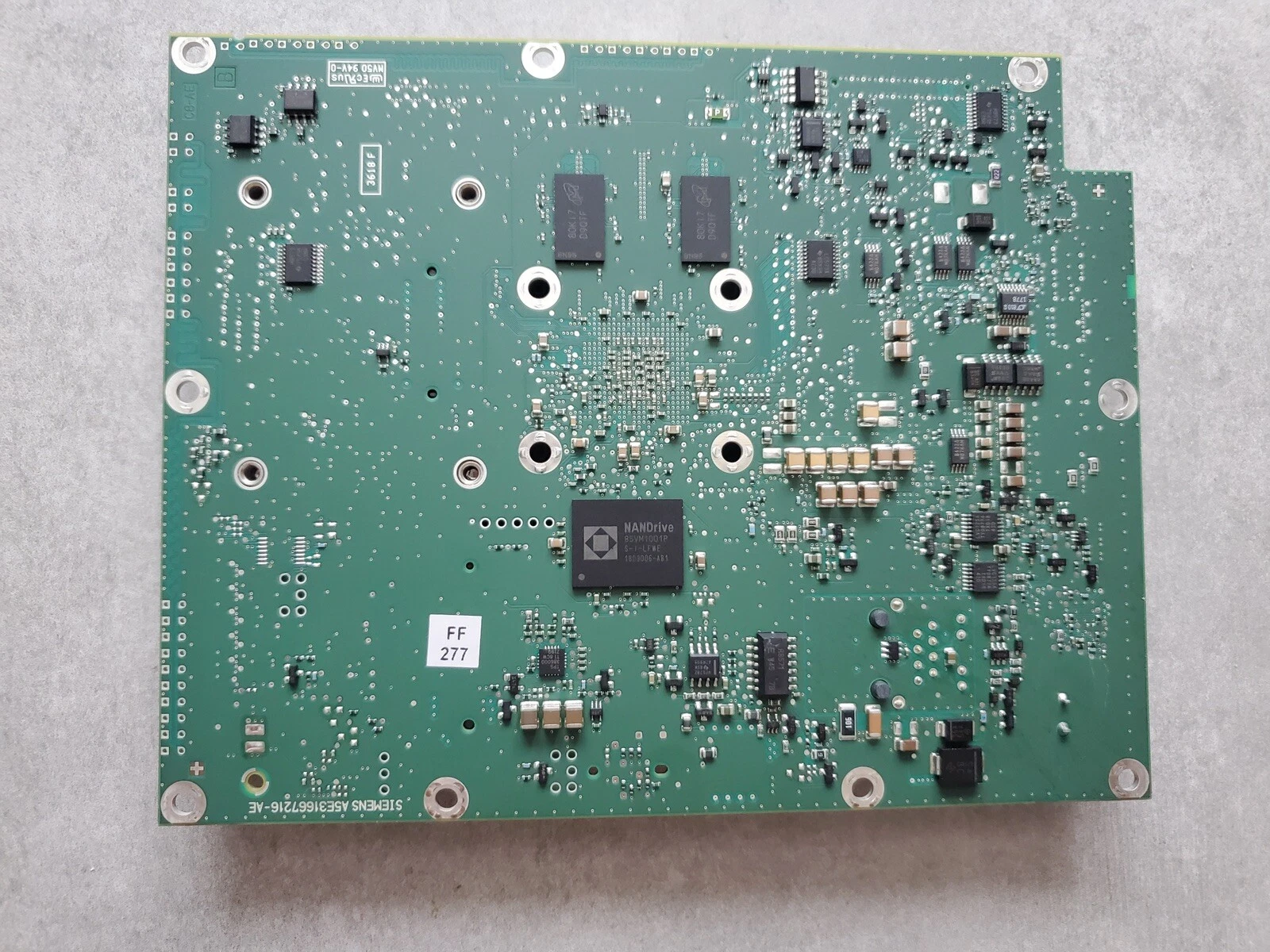 Siemens Simatic KTP700F Mainboard PCB A5E31667216-AE 6AV2 125-2GB23-0AX0 - Image 5