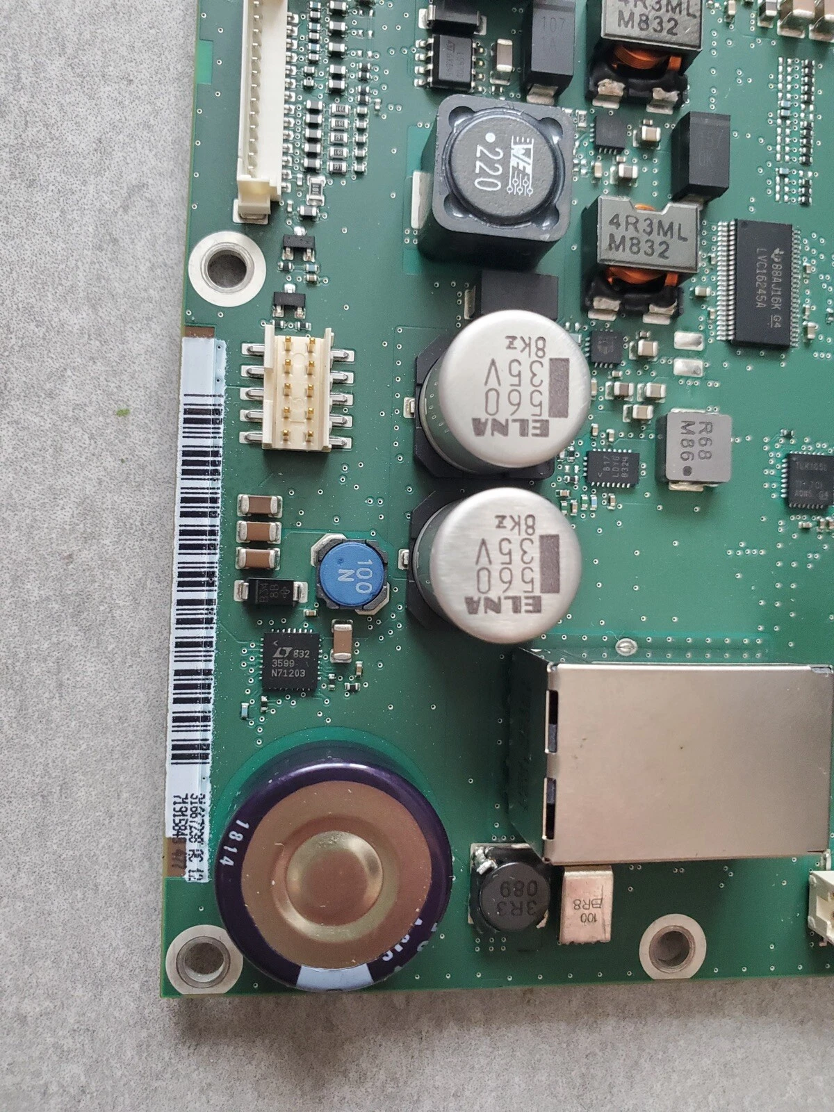 Siemens Simatic KTP700F Mainboard PCB A5E31667216-AE 6AV2 125-2GB23-0AX0 - Image 6