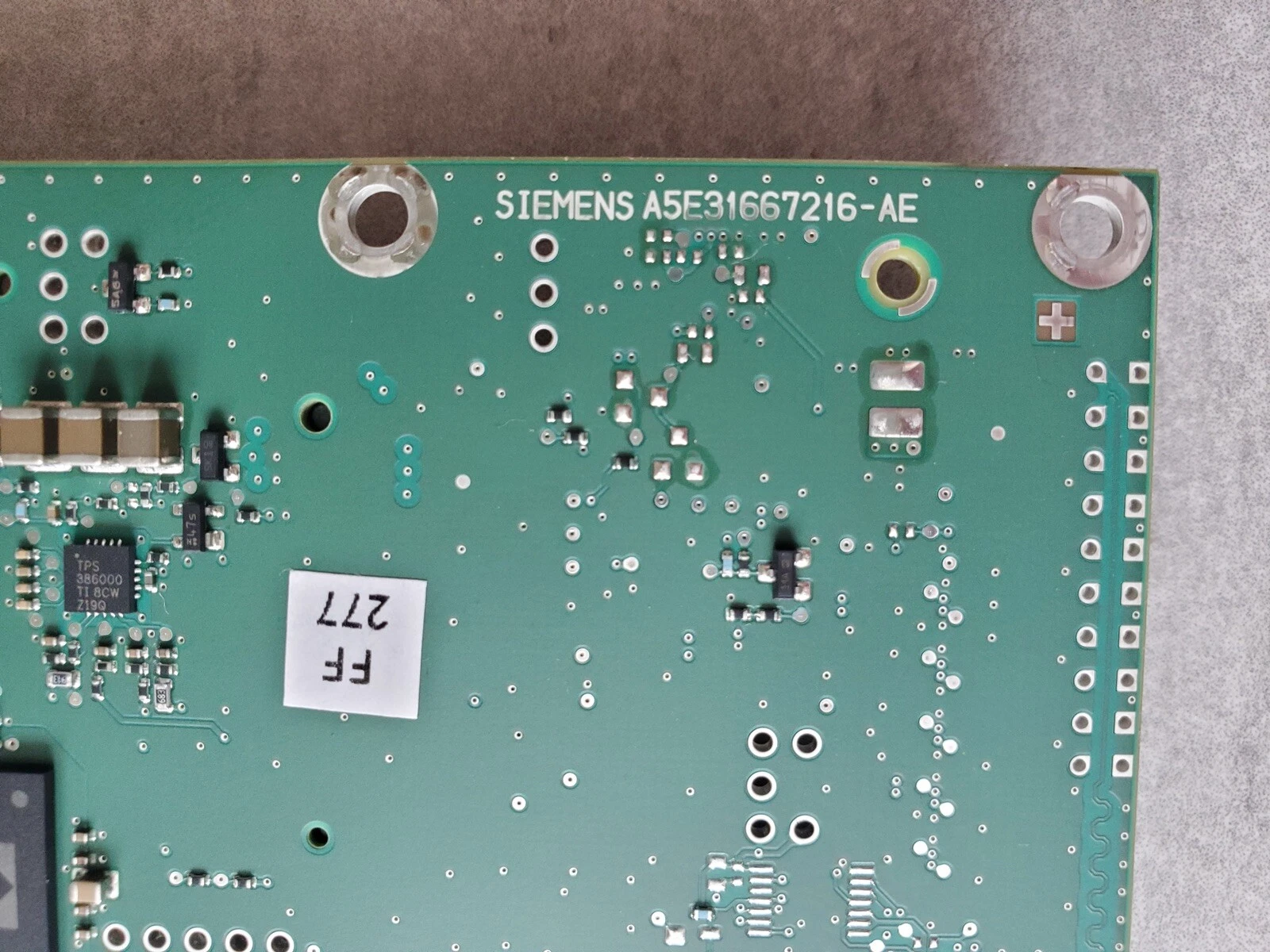 Siemens Simatic KTP700F Mainboard PCB A5E31667216-AE 6AV2 125-2GB23-0AX0 - Image 7