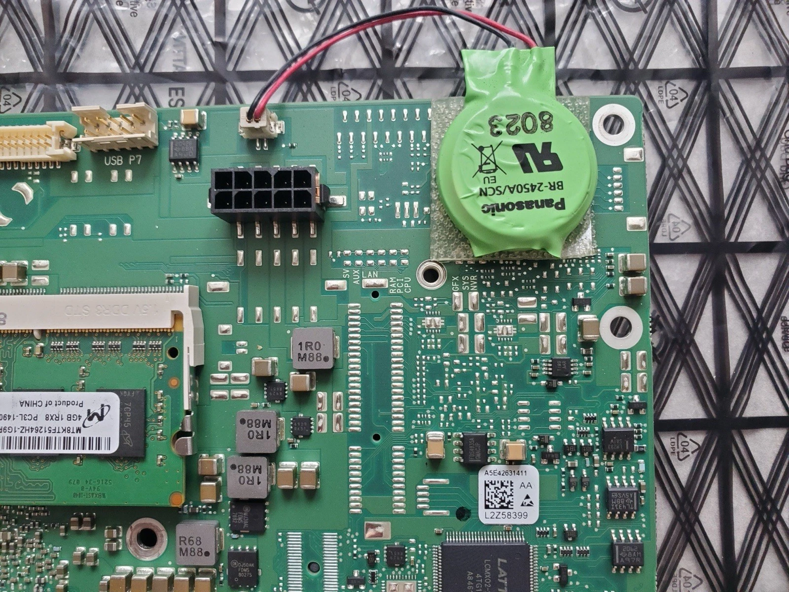 Siemens Simatic IPC277E 12” PCB A5E41673957-AA A5E42631411 - Image 3