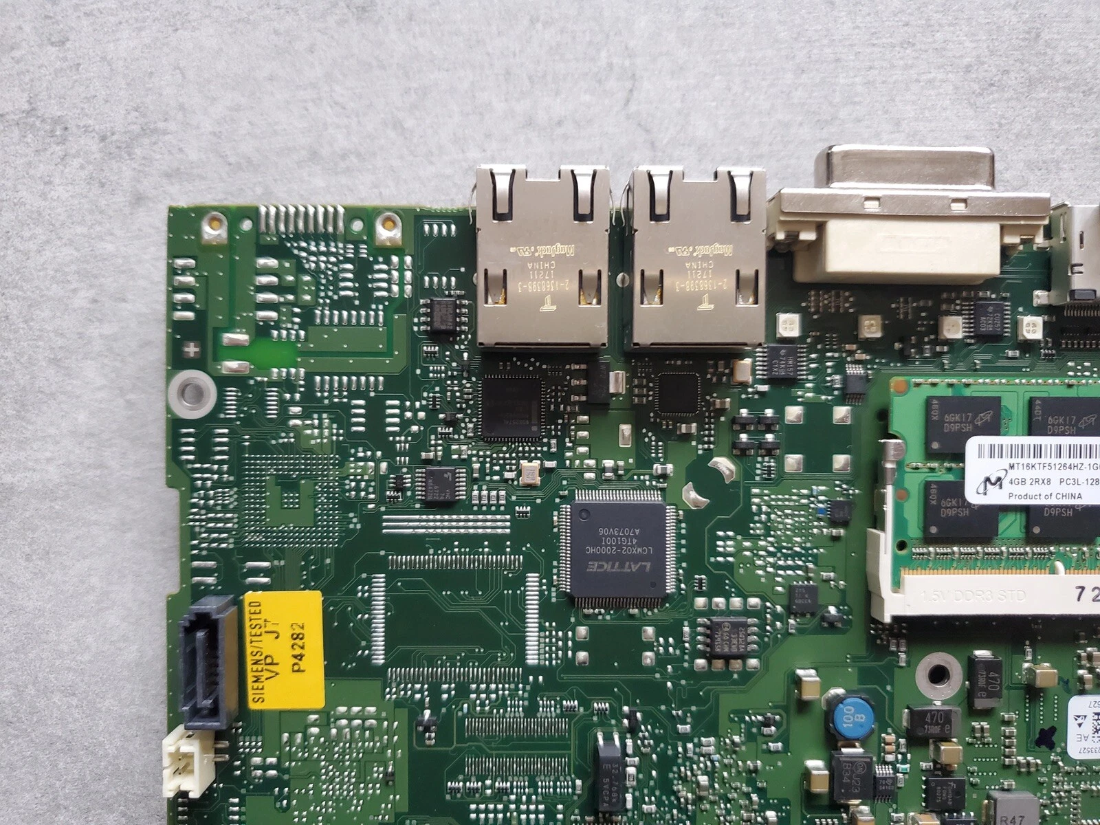 Siemens Simatic IPC477D 22” i7-3517UE PCB A5E31370530 A5E32121179 A5E31233527 - Image 9