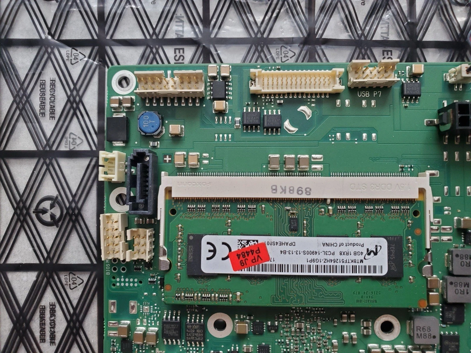 Siemens Simatic IPC277E 12” PCB A5E41673957-AA A5E42631411 - Image 4