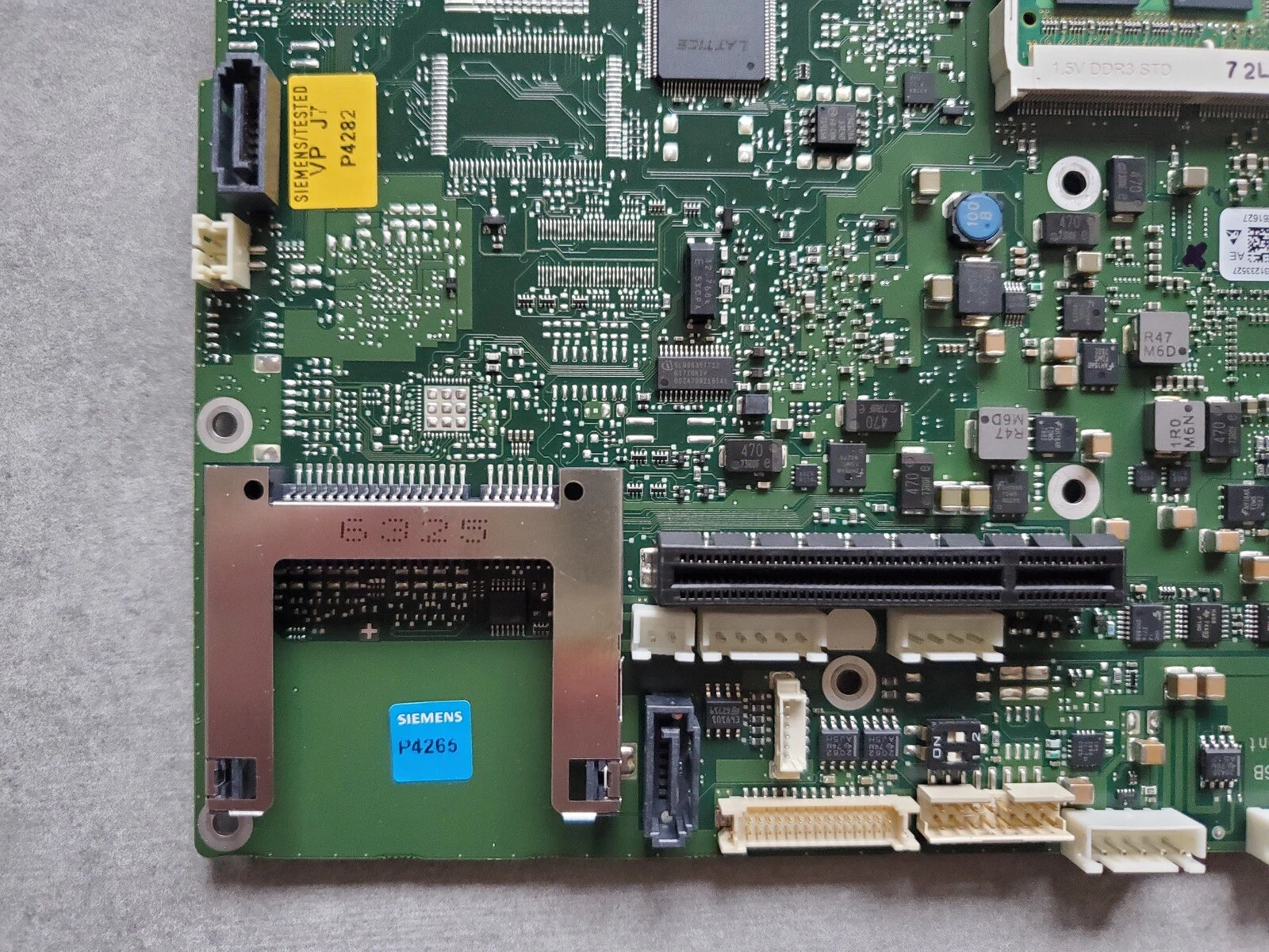 Siemens Simatic IPC477D 22” i7-3517UE PCB A5E31370530 A5E32121179 A5E31233527 - Image 2