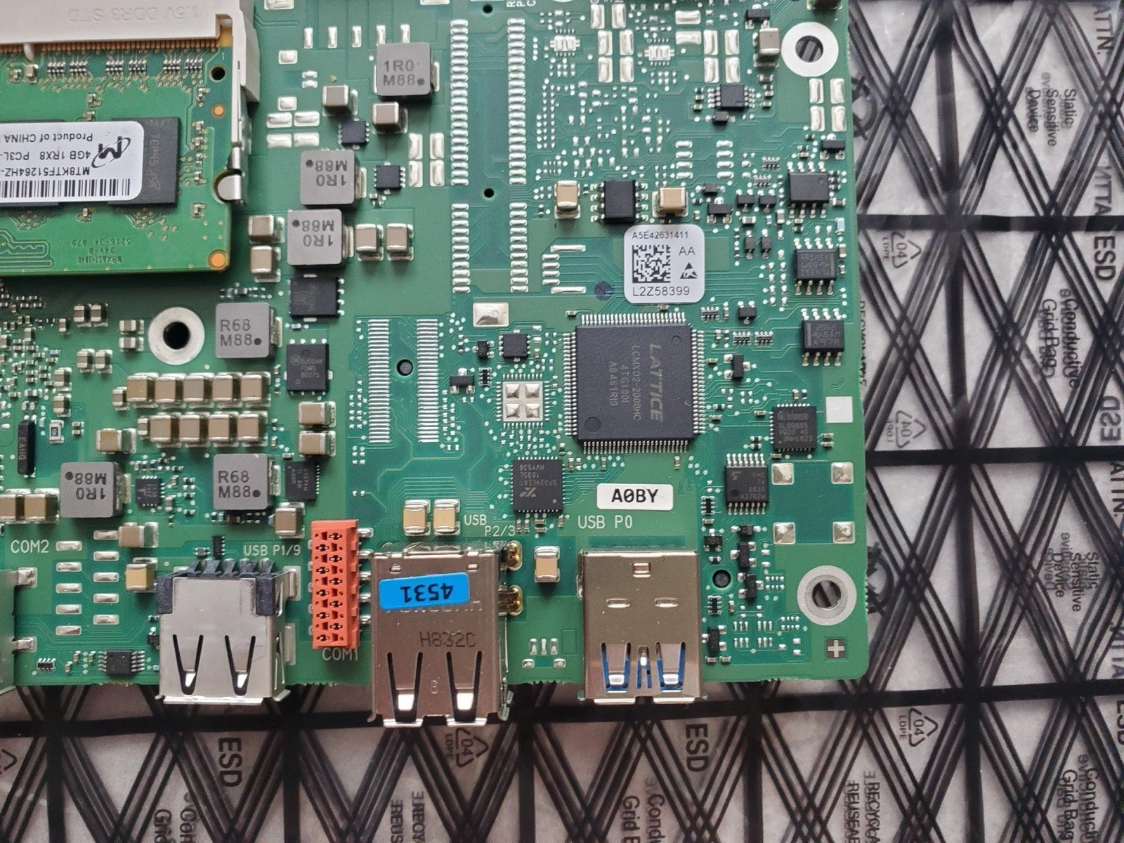 Siemens Simatic IPC277E 12” PCB A5E41673957-AA A5E42631411 - Image 5