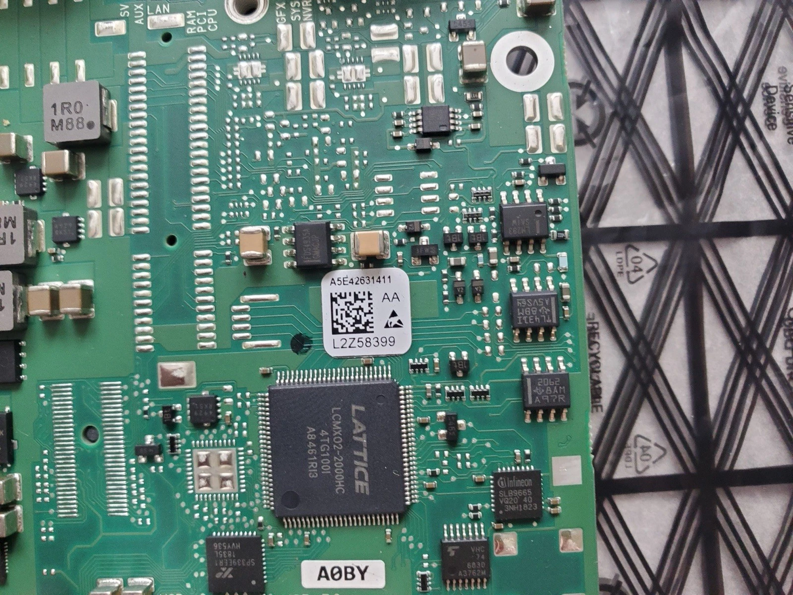 Siemens Simatic IPC277E 12” PCB A5E41673957-AA A5E42631411 - Image 6
