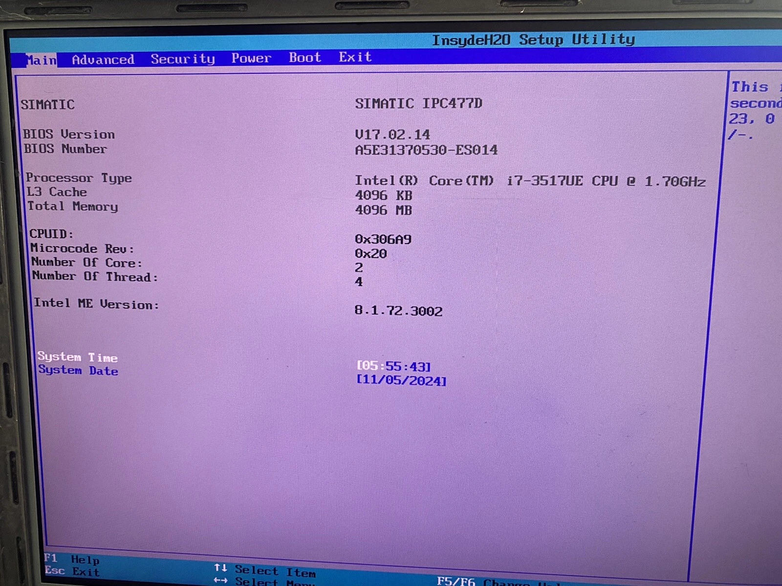 Siemens Simatic IPC477D 22” i7-3517UE PCB A5E31370530 A5E32121179 A5E31233527 - Image 12