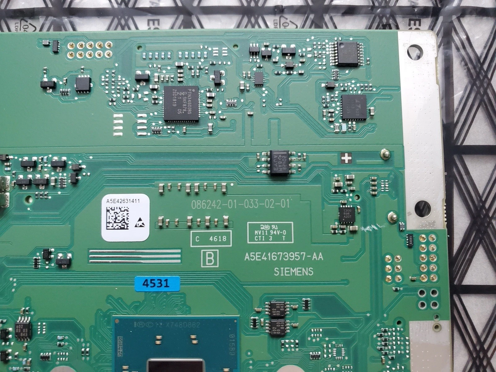 Siemens Simatic IPC277E 12” PCB A5E41673957-AA A5E42631411 - Image 10
