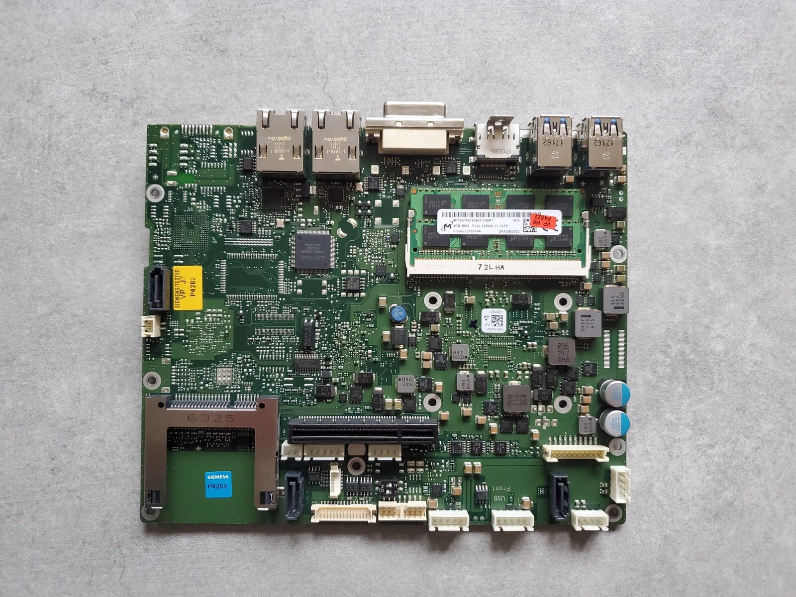 Siemens Simatic IPC477D 22” i7-3517UE PCB A5E31370530 A5E32121179 A5E31233527