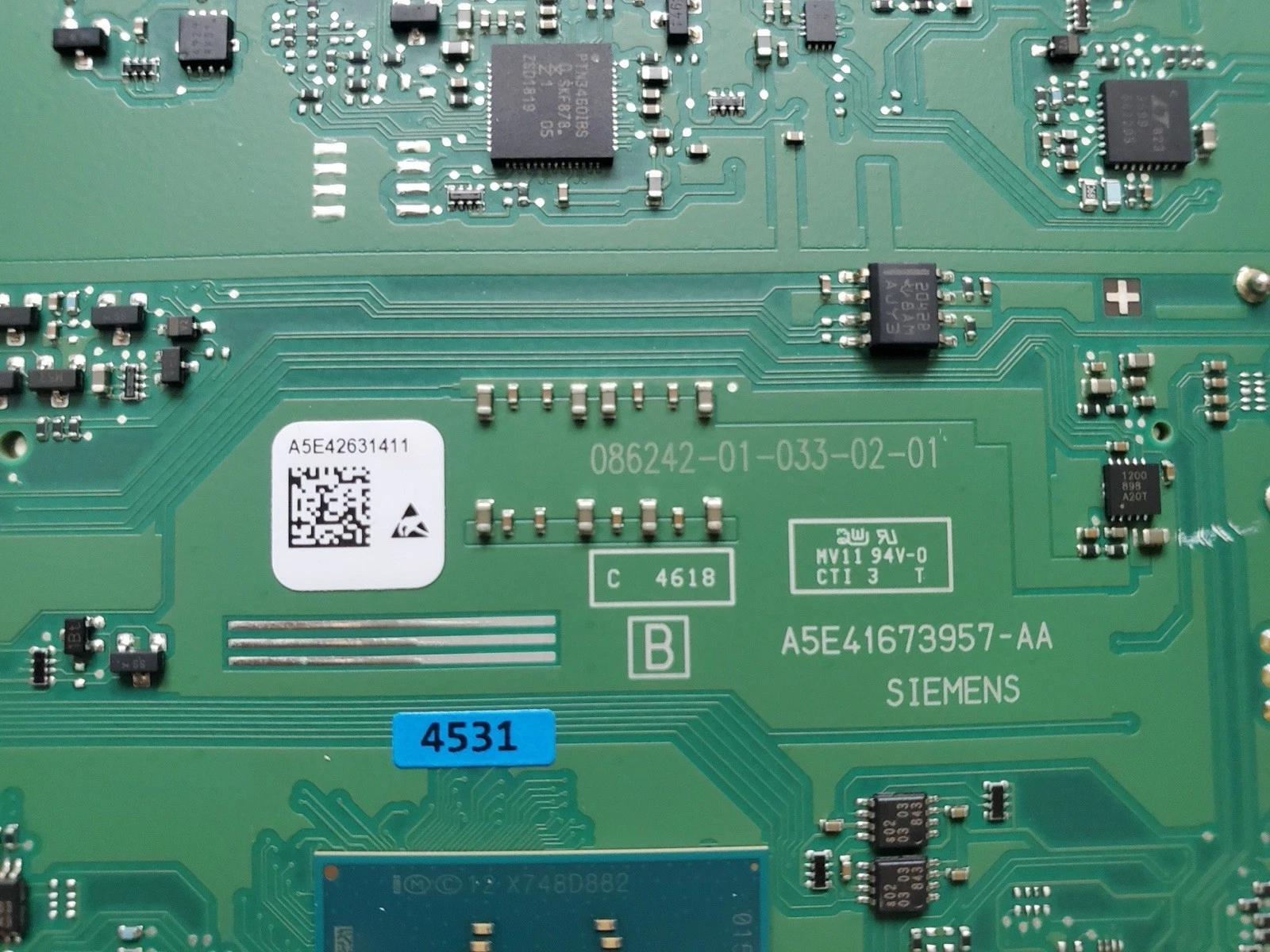 Siemens Simatic IPC277E 12” PCB A5E41673957-AA A5E42631411 - Image 11