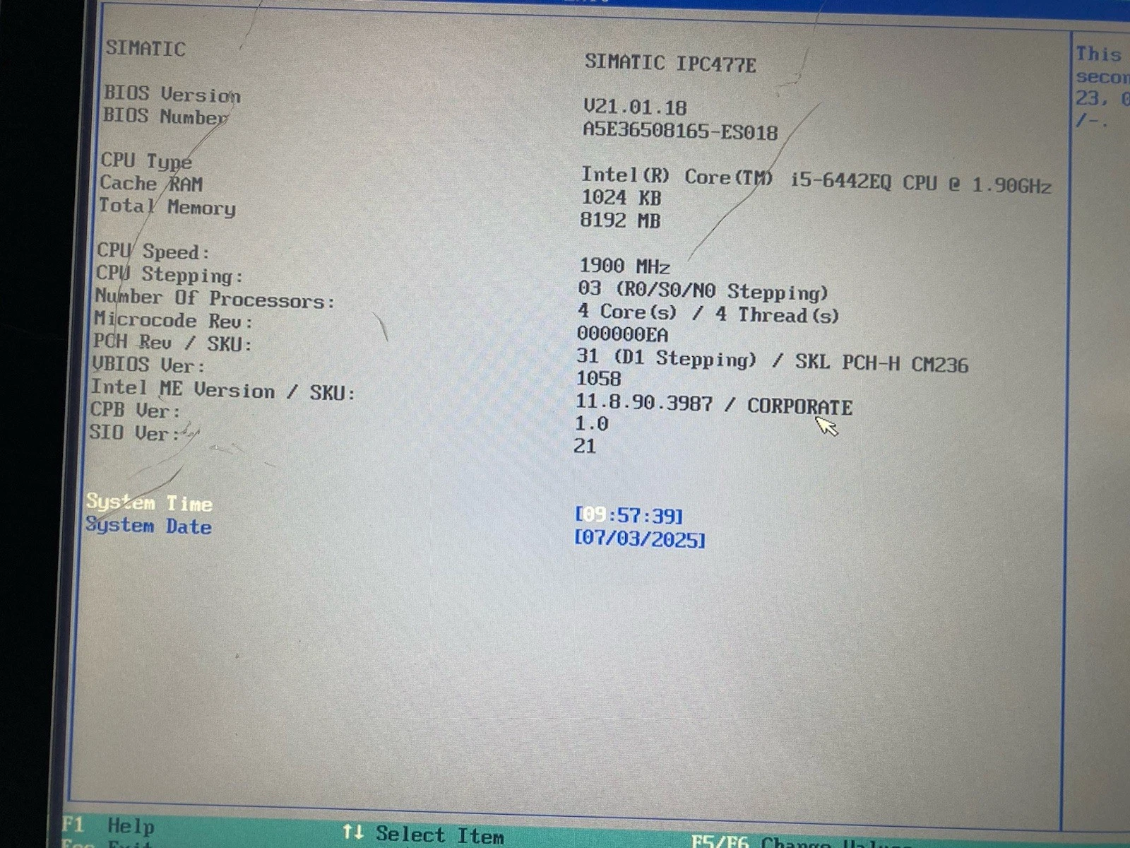Siemens Simatic IPC477E i5-6442EQ PCB A5E46991283 A5E46779711-AA A5E46779711 - Image 6