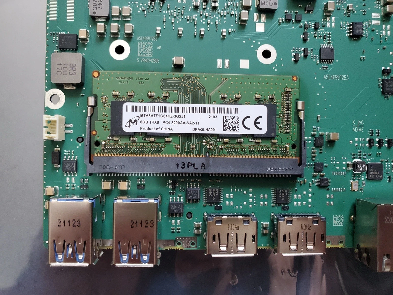 Siemens Simatic IPC477E i5-6442EQ PCB A5E46991283 A5E46779711-AA A5E46779711 - Image 2