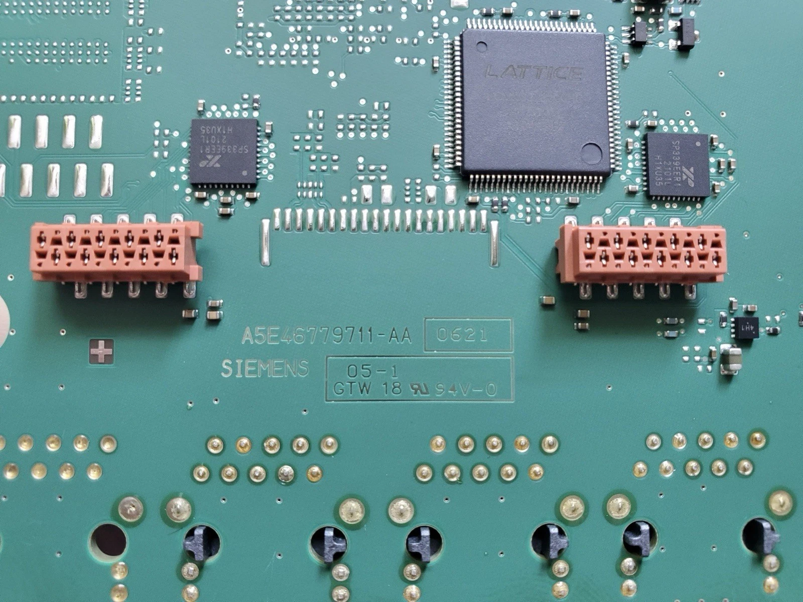 Siemens Simatic IPC477E i5-6442EQ PCB A5E46991283 A5E46779711-AA A5E46779711 - Image 13