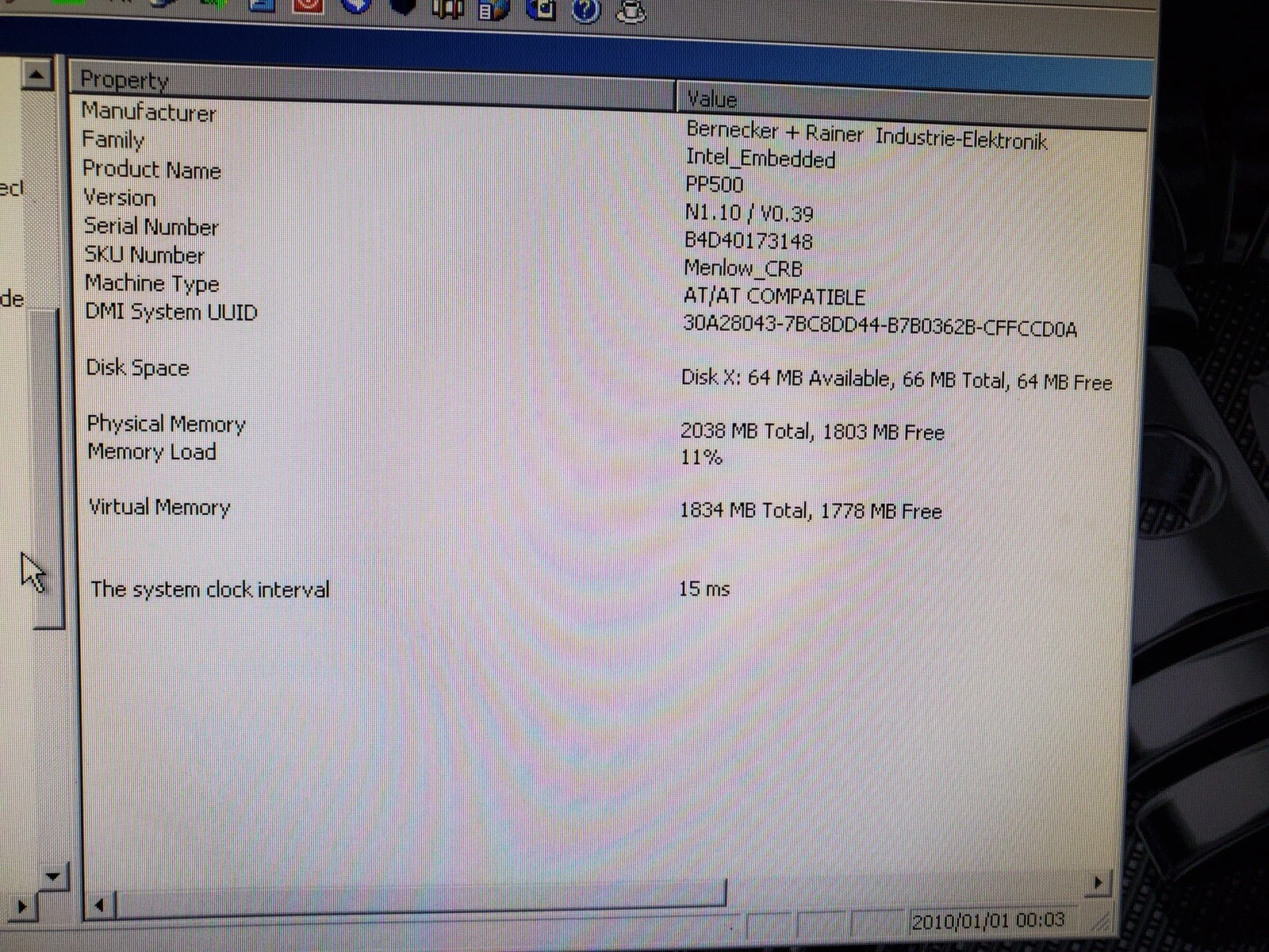 B&R Automation 5PP520.1505-00 Power Panel 500 PP500 5PP5CP.US15-02 PP5MB1/2 BR - Image 9