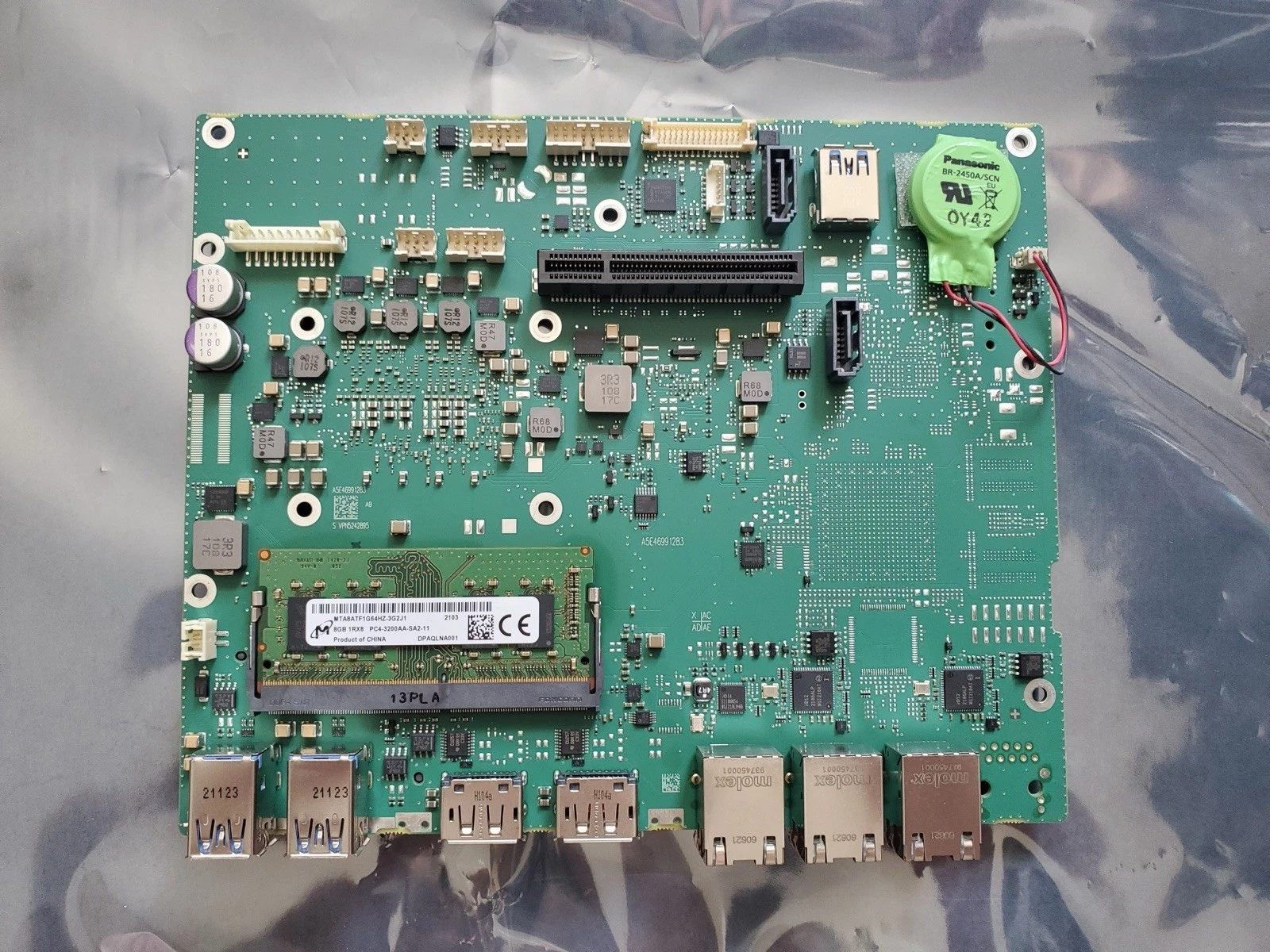 Siemens Simatic IPC477E i5-6442EQ PCB A5E46991283 A5E46779711-AA A5E46779711