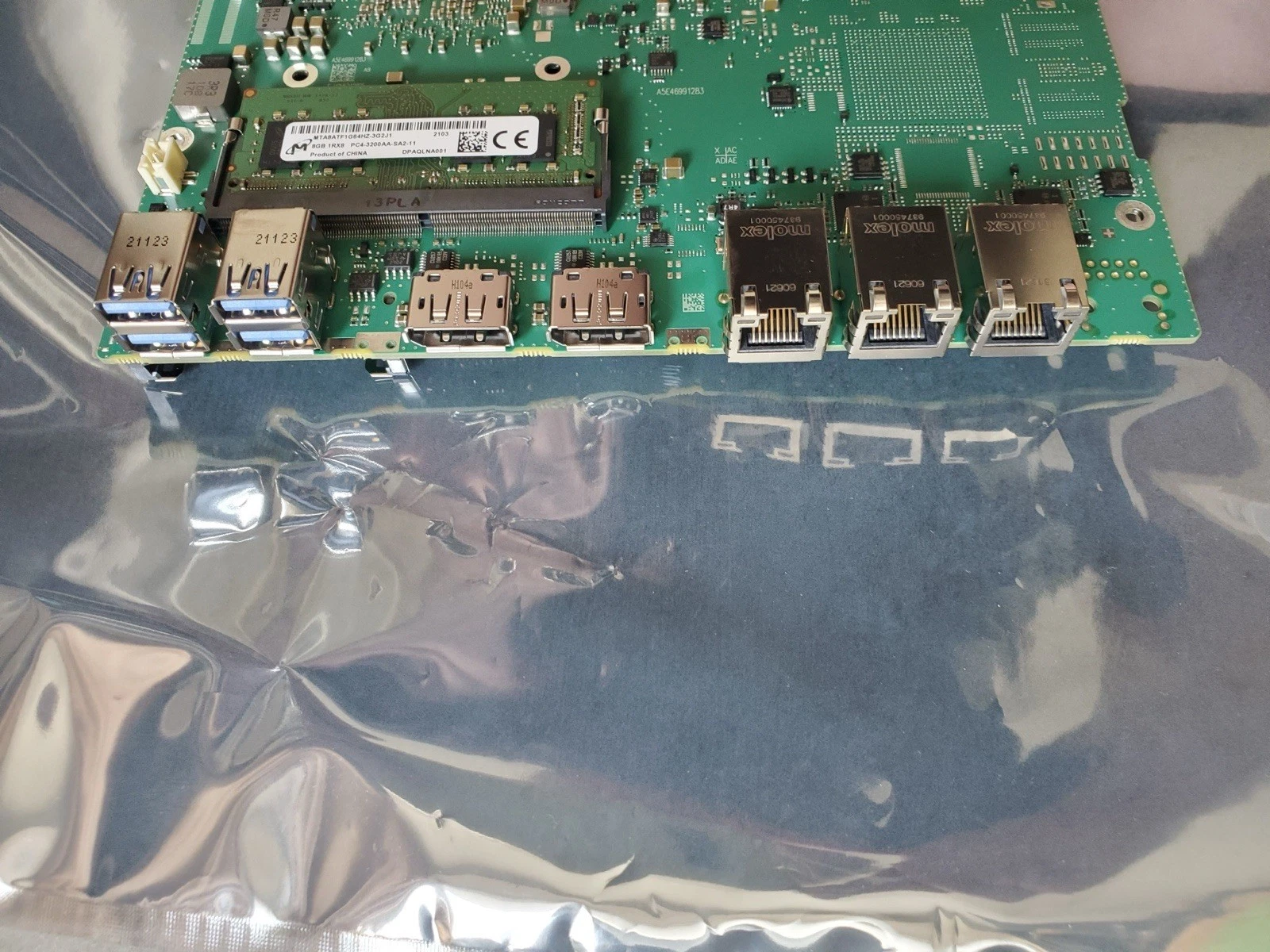 Siemens Simatic IPC477E i5-6442EQ PCB A5E46991283 A5E46779711-AA A5E46779711 - Image 17