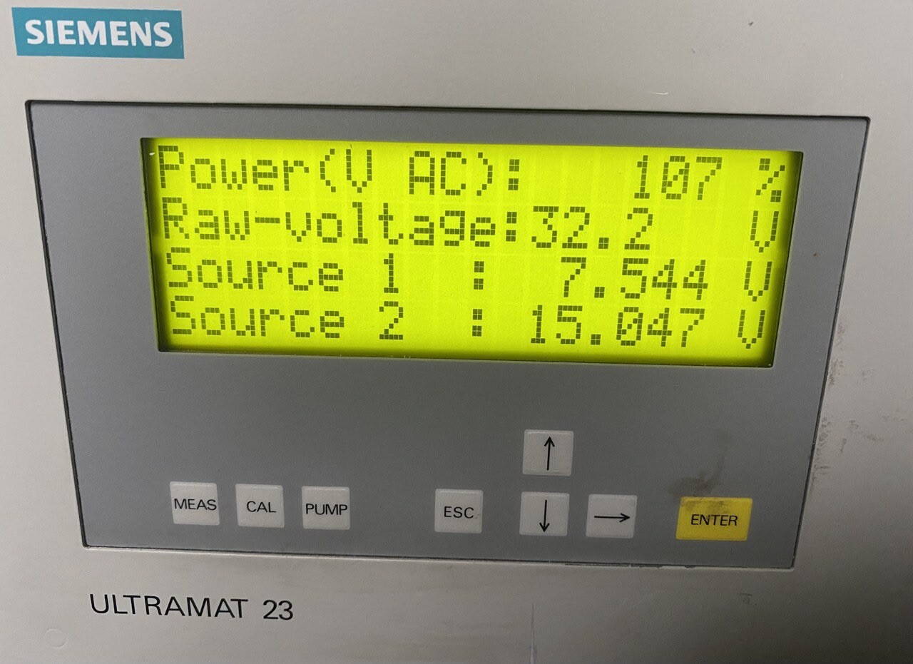Siemens Ultramat 23 Source Gas Analyzer C79451-A3468-B25 C79451-A3468-B26 CO/CO2 - Image 3
