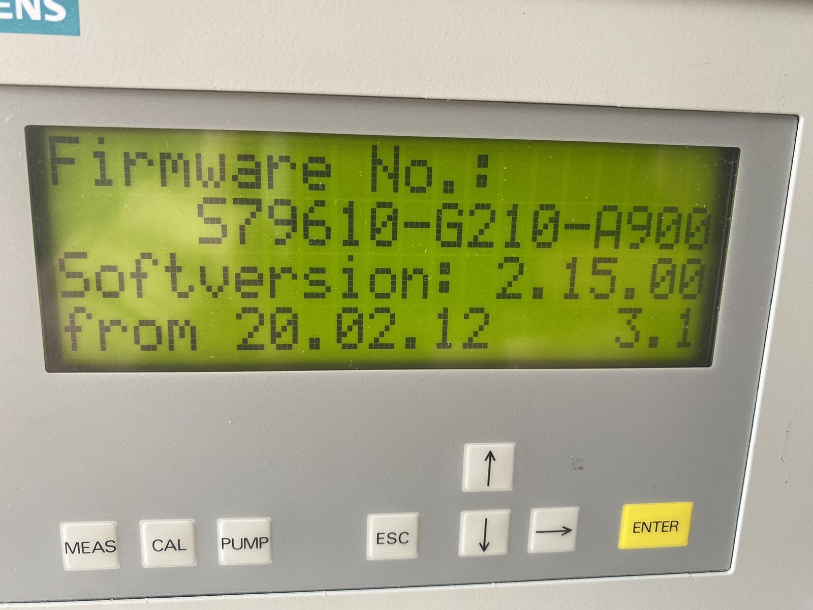 Siemens Ultramat 23 Main PCB C79451A3492B1-26 C79451-A3492-B1 7MB2335-0CM10-3AA0 - Image 12
