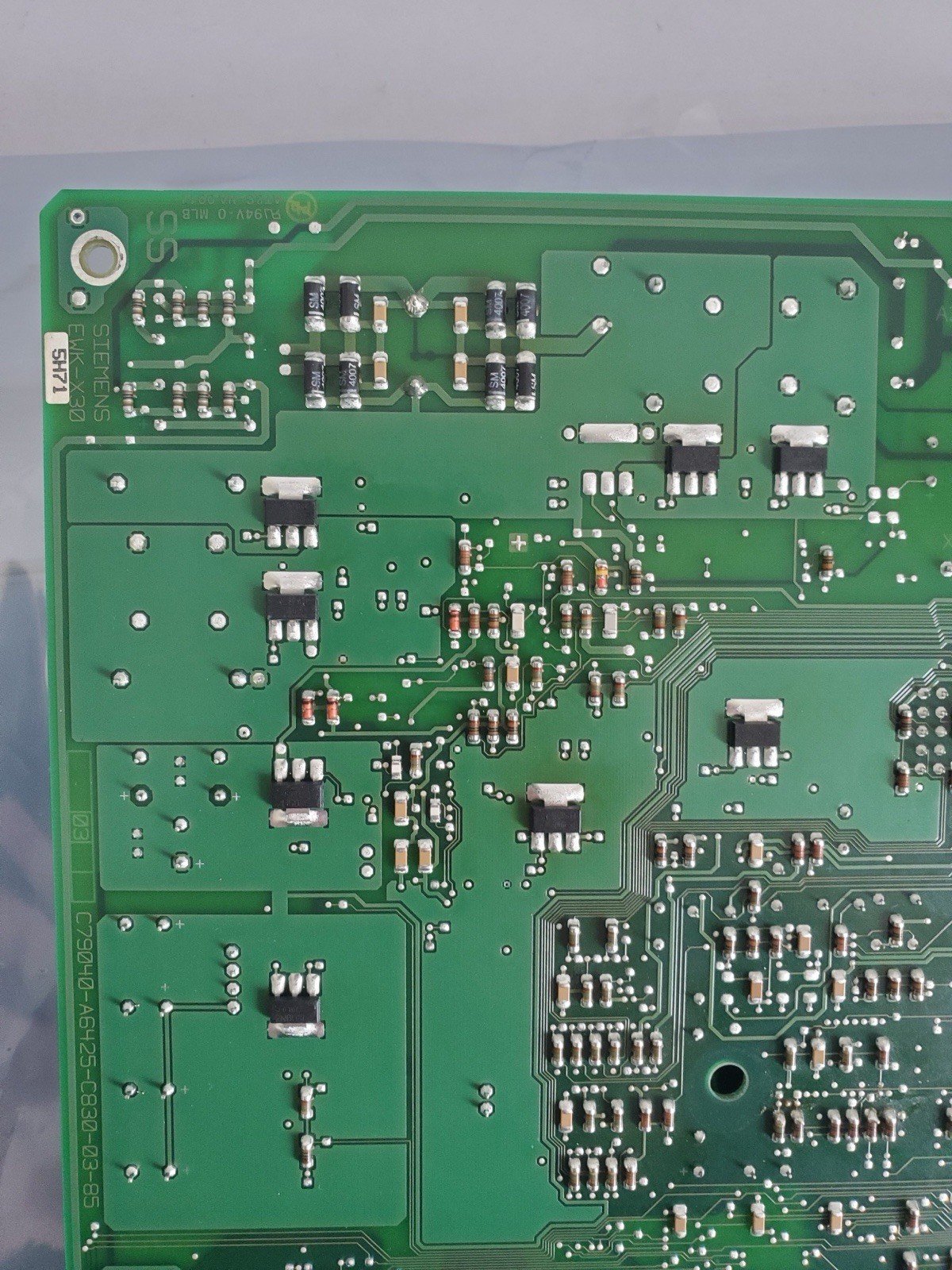 Siemens Ultramat 23 Main PCB C79451A3492B1-26 C79451-A3492-B1 7MB2335-0CM10-3AA0 - Image 5