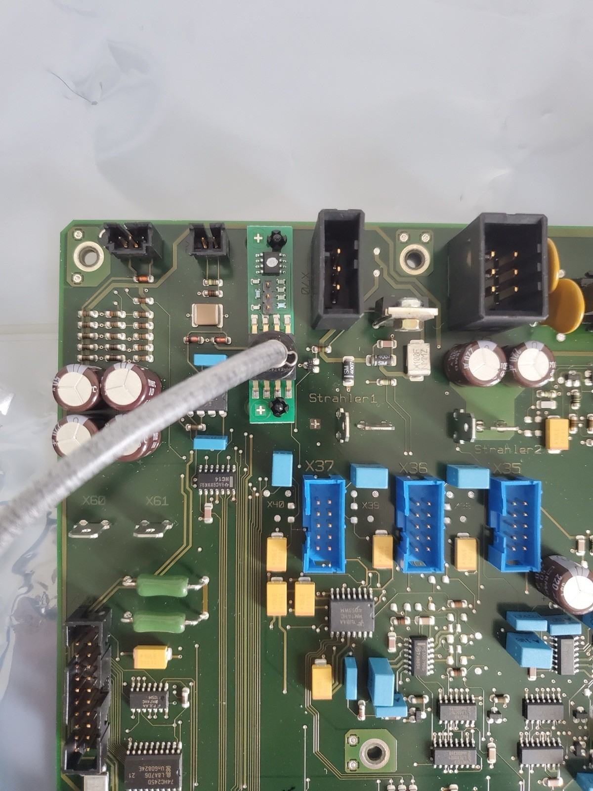 Main PCB Siemens Ultramat 23 C79451A3492B1-21 C79451-A3492-B1 7MB2335-0CM10-3AA0 - Image 7