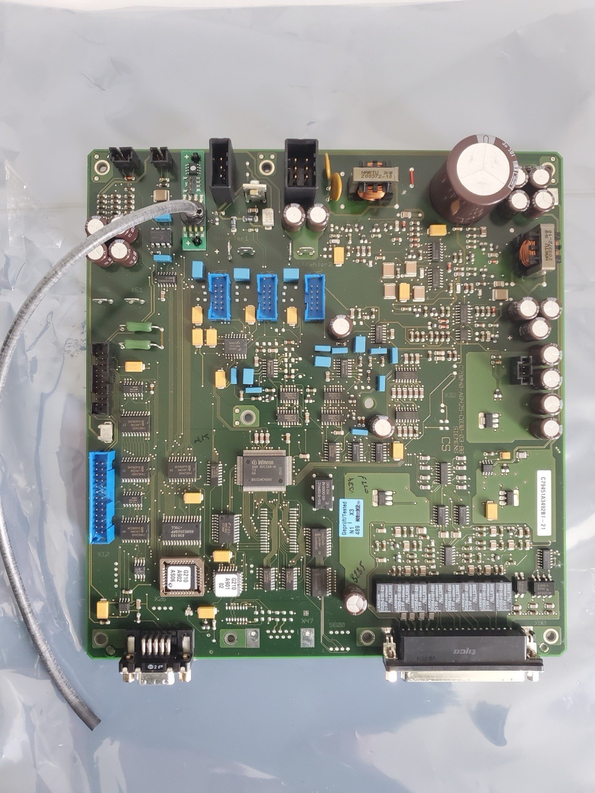 Main PCB Siemens Ultramat 23 C79451A3492B1-21 C79451-A3492-B1 7MB2335-0CM10-3AA0