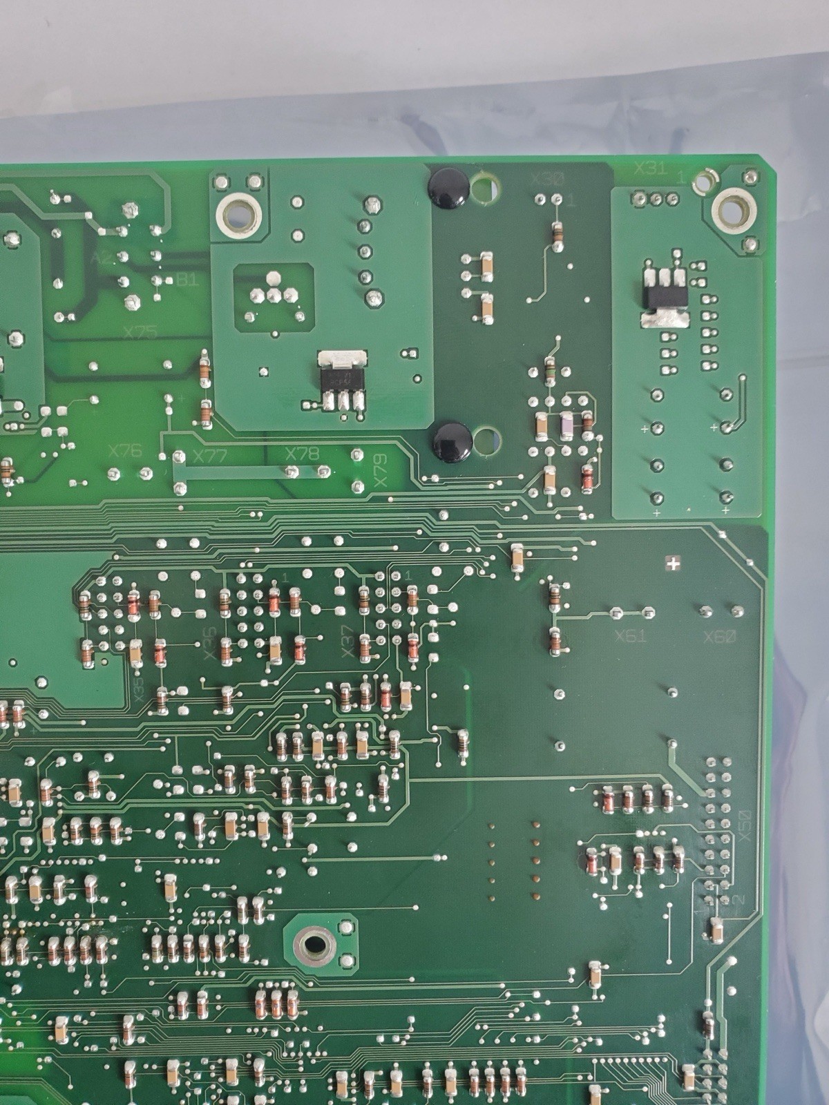 Siemens Ultramat 23 Main PCB C79451A3492B1-26 C79451-A3492-B1 7MB2335-0CM10-3AA0 - Image 4