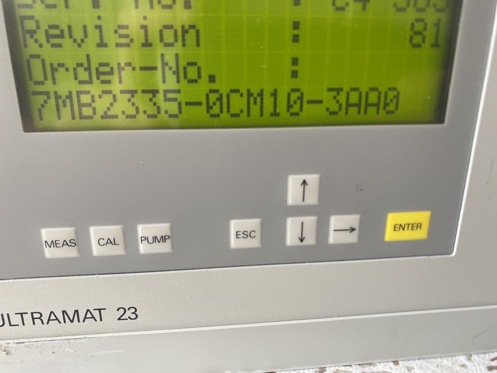 Siemens Ultramat 23 Main PCB C79451A3492B1-26 C79451-A3492-B1 7MB2335-0CM10-3AA0 - Image 11